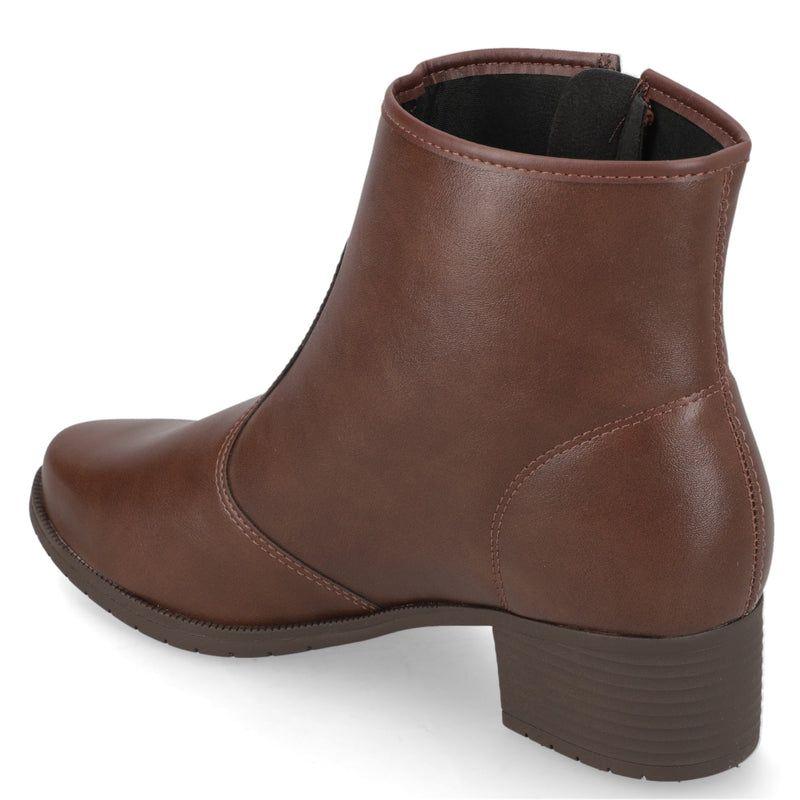 Botin Mujer Moleca Café-3