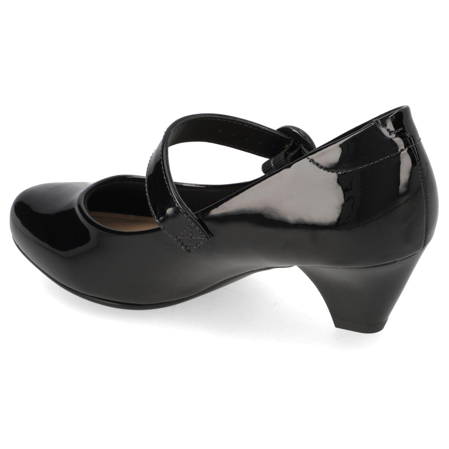 Zapato taco Modare Negro 16534-3