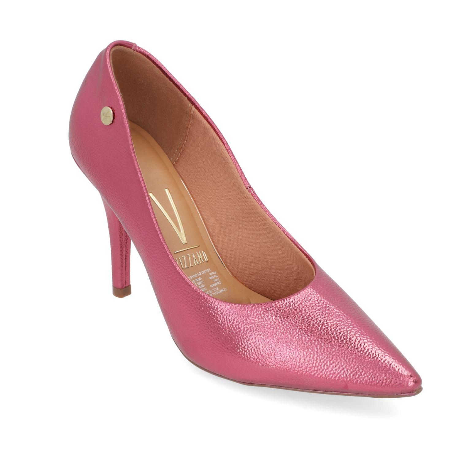 Stiletto Vizzano Rosado Taco 10 Cm-1