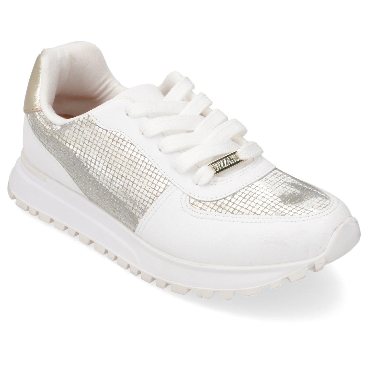 Zapatilla Blanca Vizzano-0