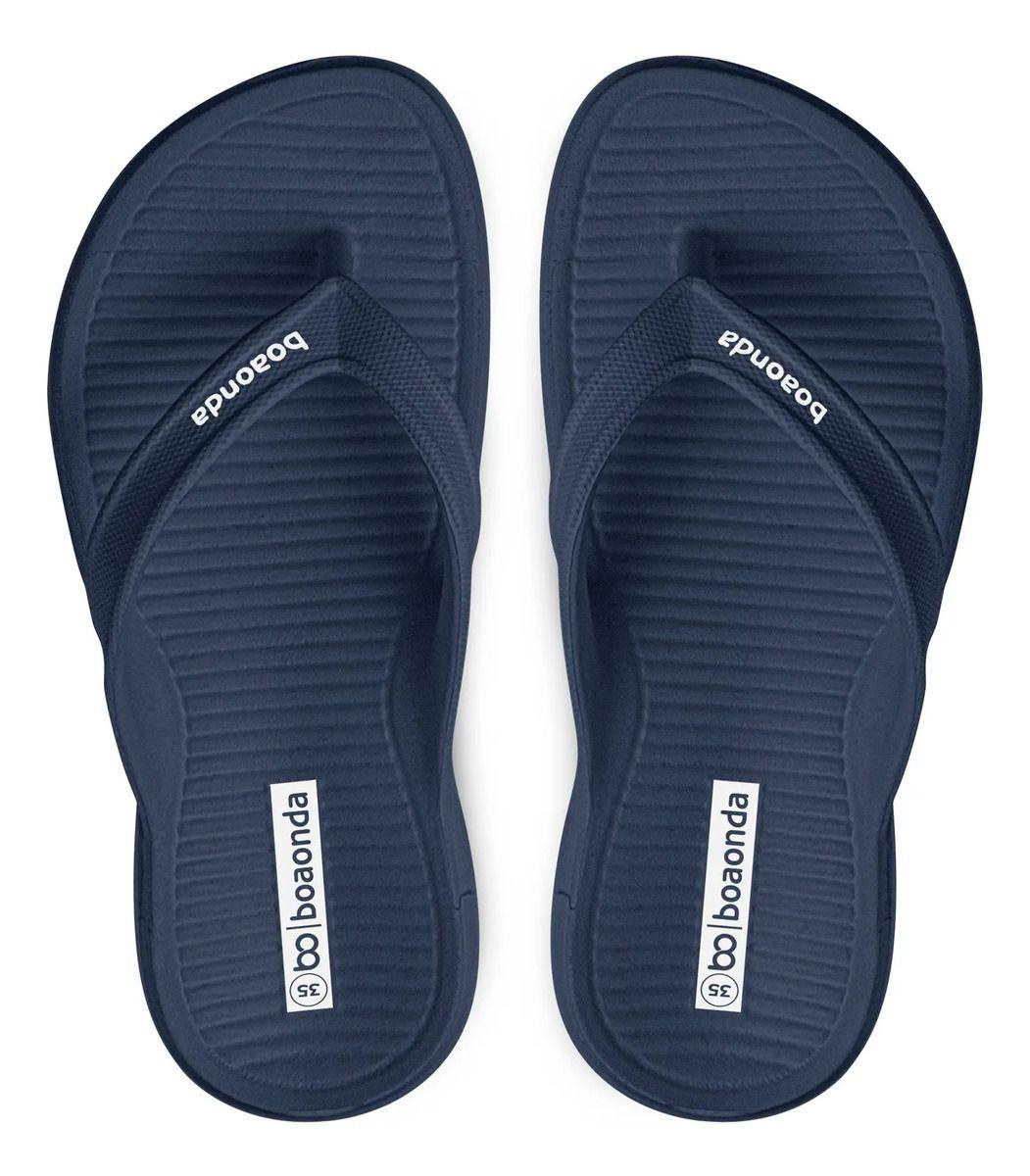Clog Boaonda Mujer Mobi Azul Marino-0