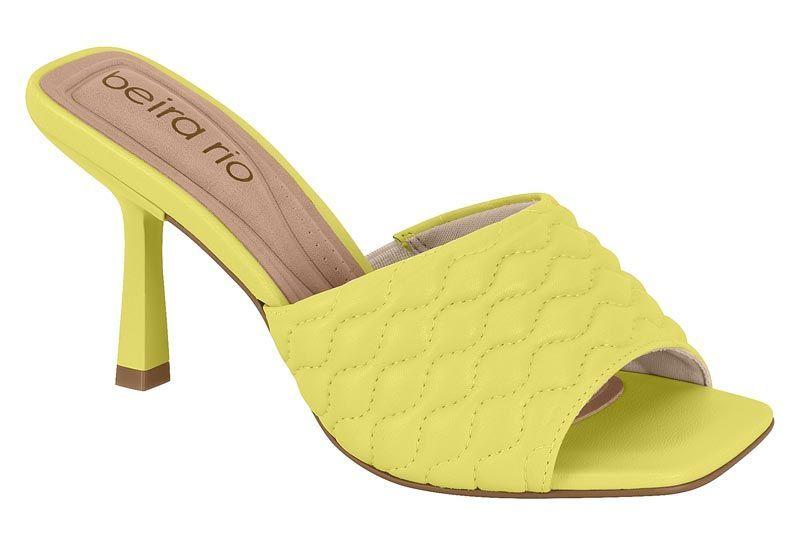 Sandalia Mujer Amarillo 8490-105- Beira Rio-0
