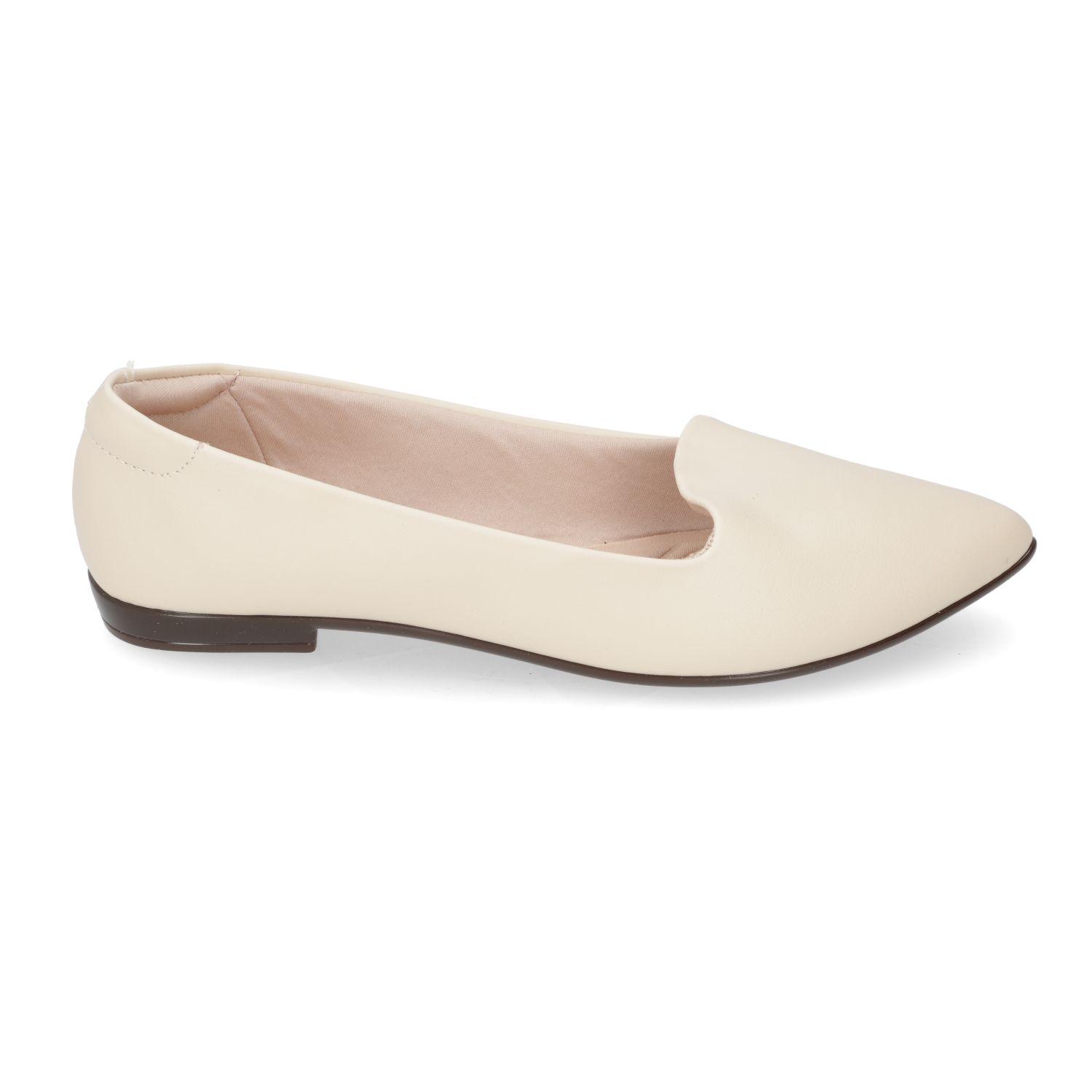 Ballerina Beira Rio Crema 14455-0