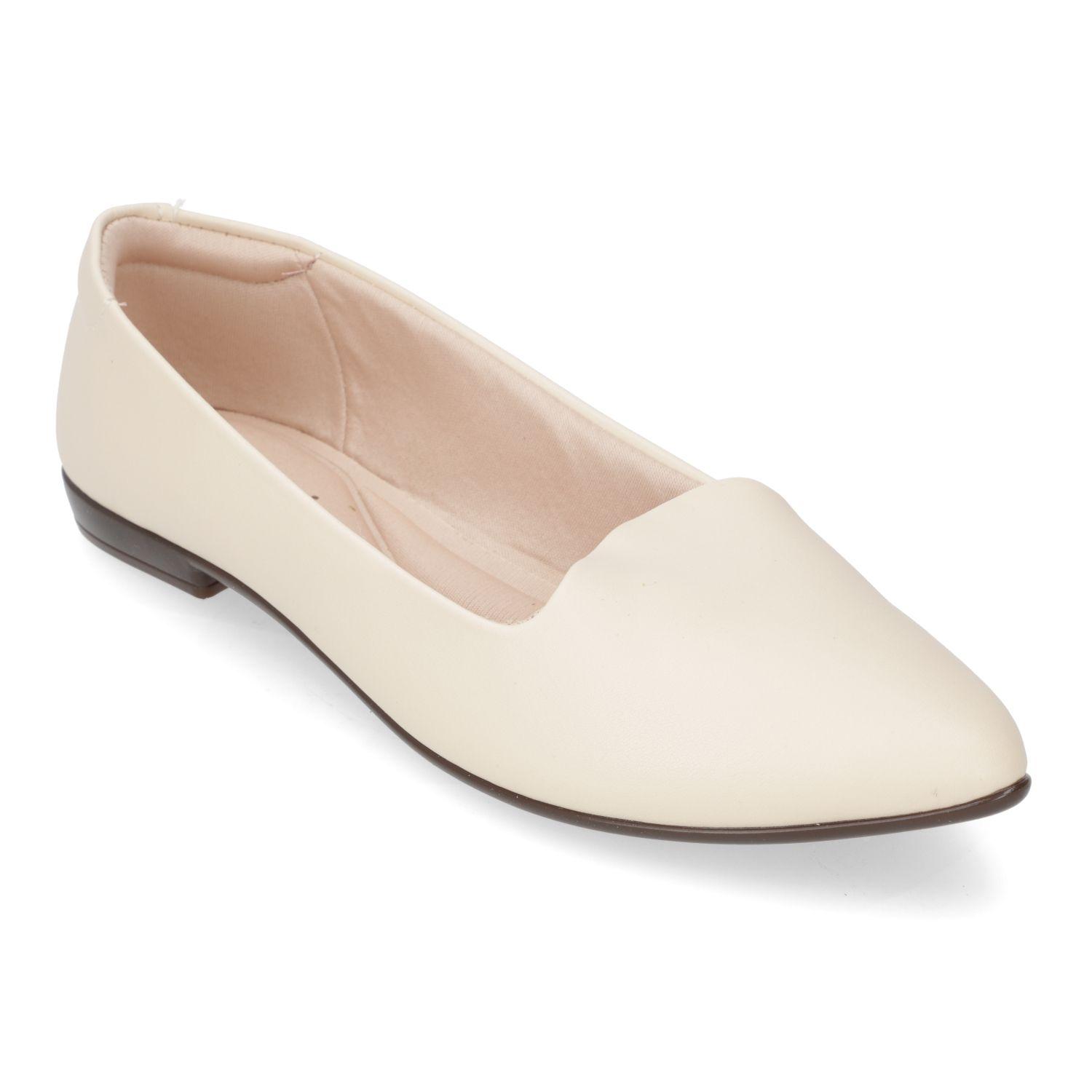 Ballerina Beira Rio Crema 14455-1