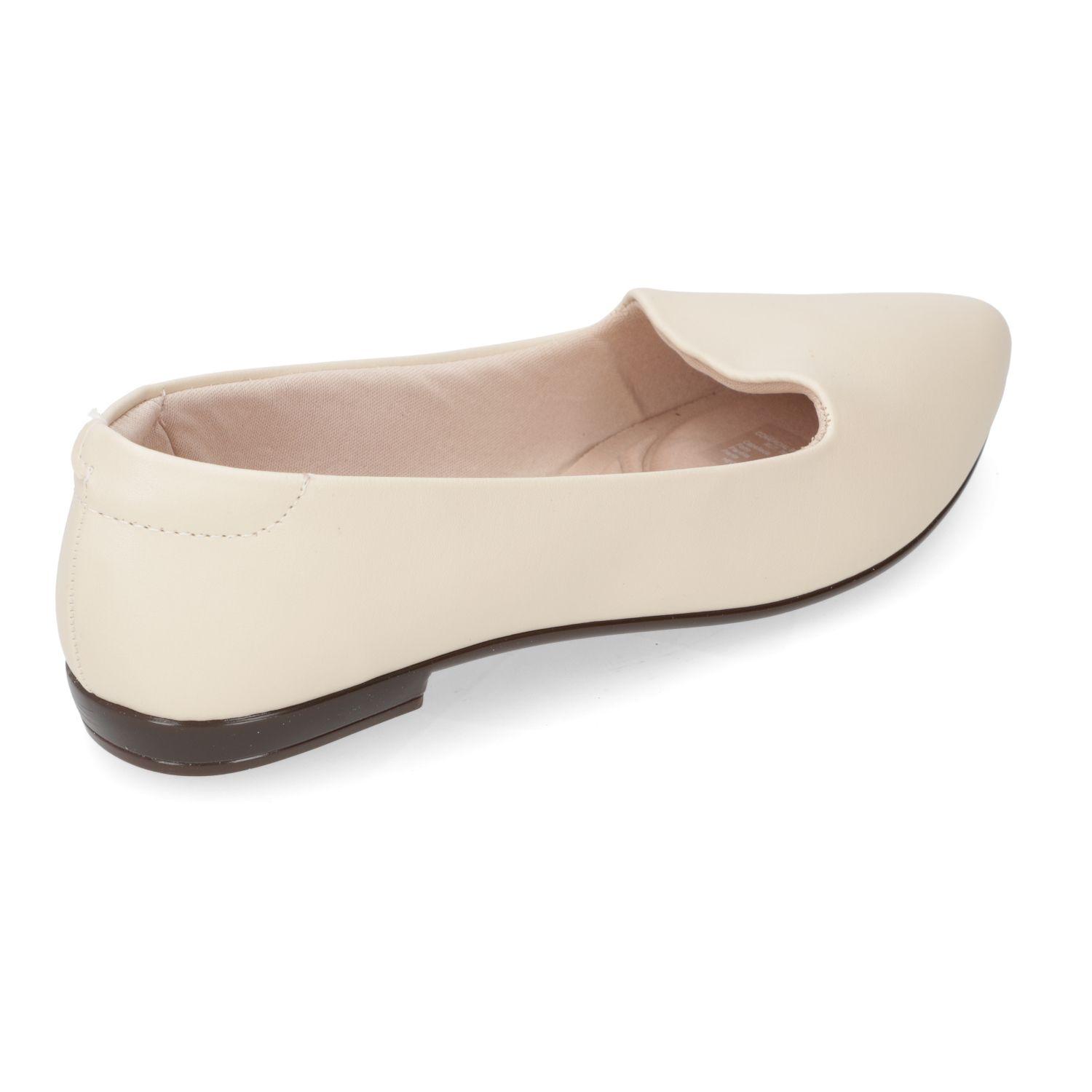 Ballerina Beira Rio Crema 14455-3