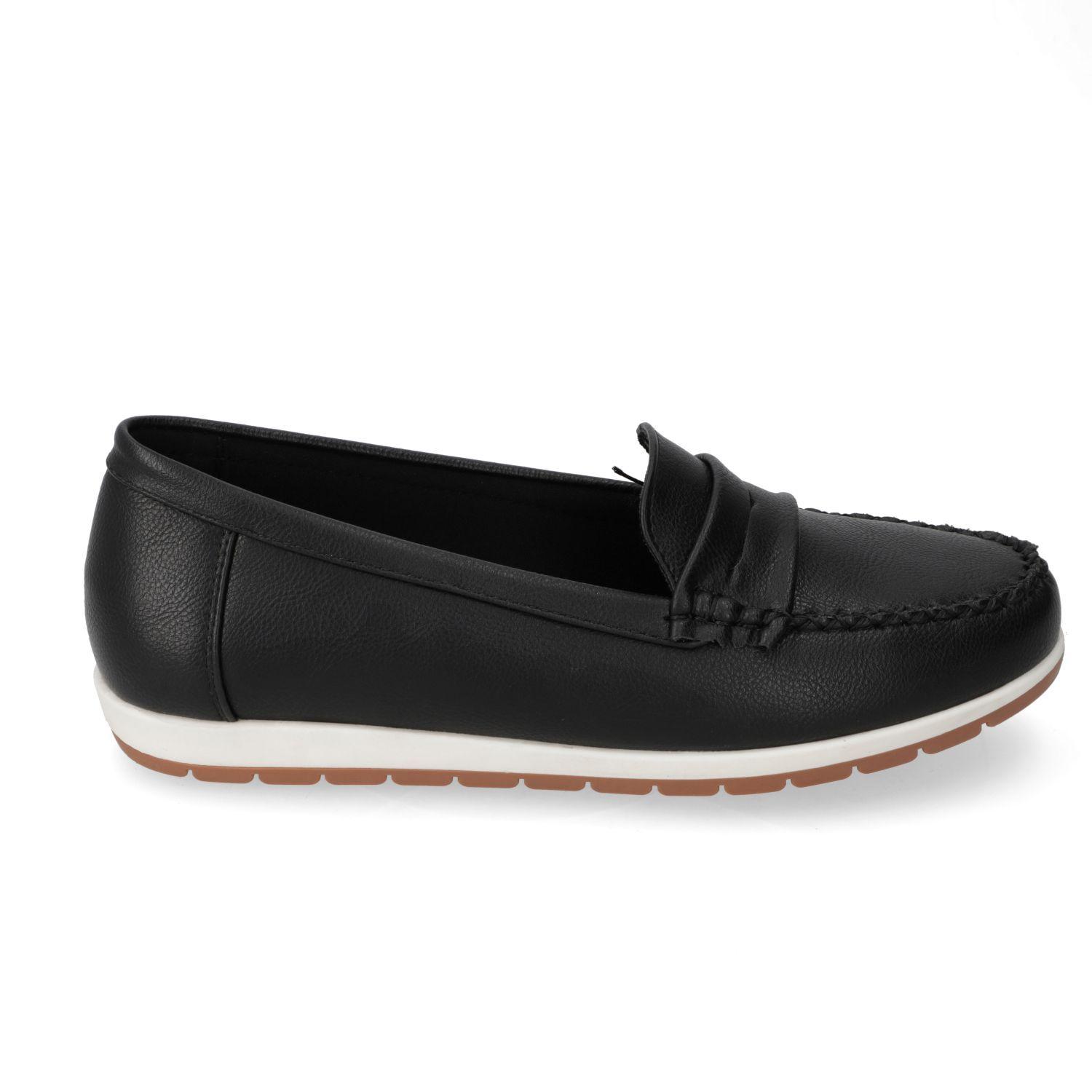 Mocasin New Walk Negro 15857-0