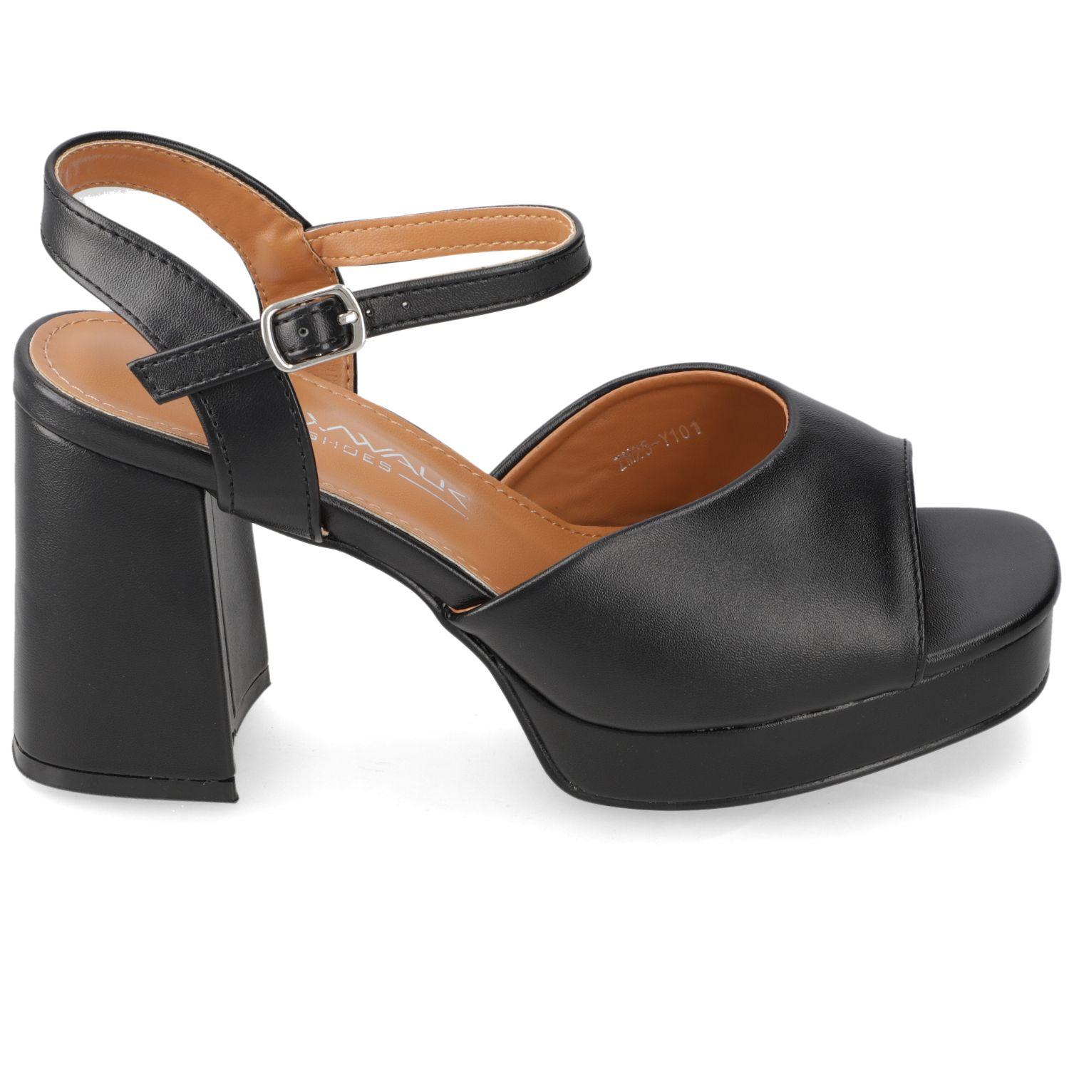 Sandalia Taco New Walk 16873-1