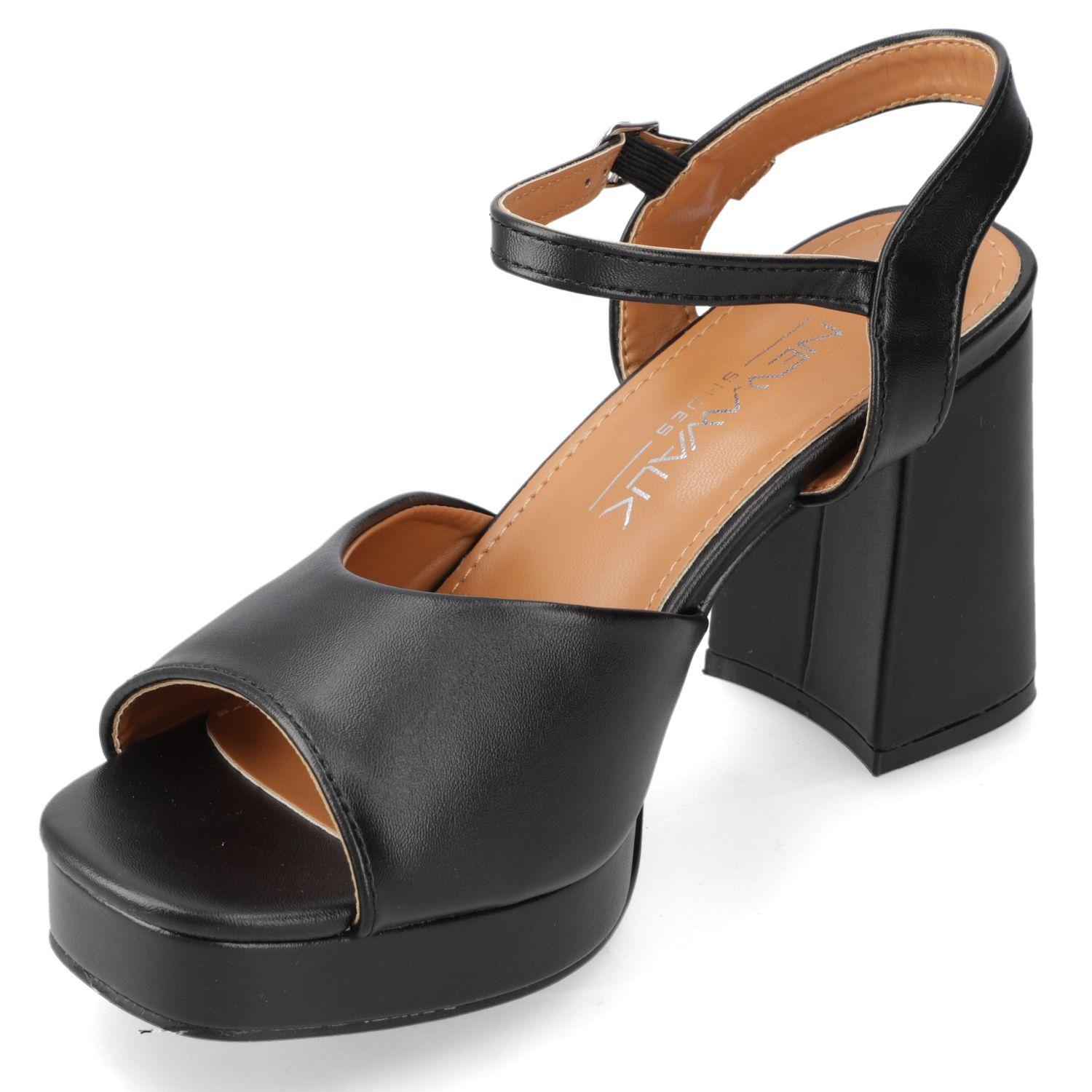 Sandalia Taco New Walk 16873-2