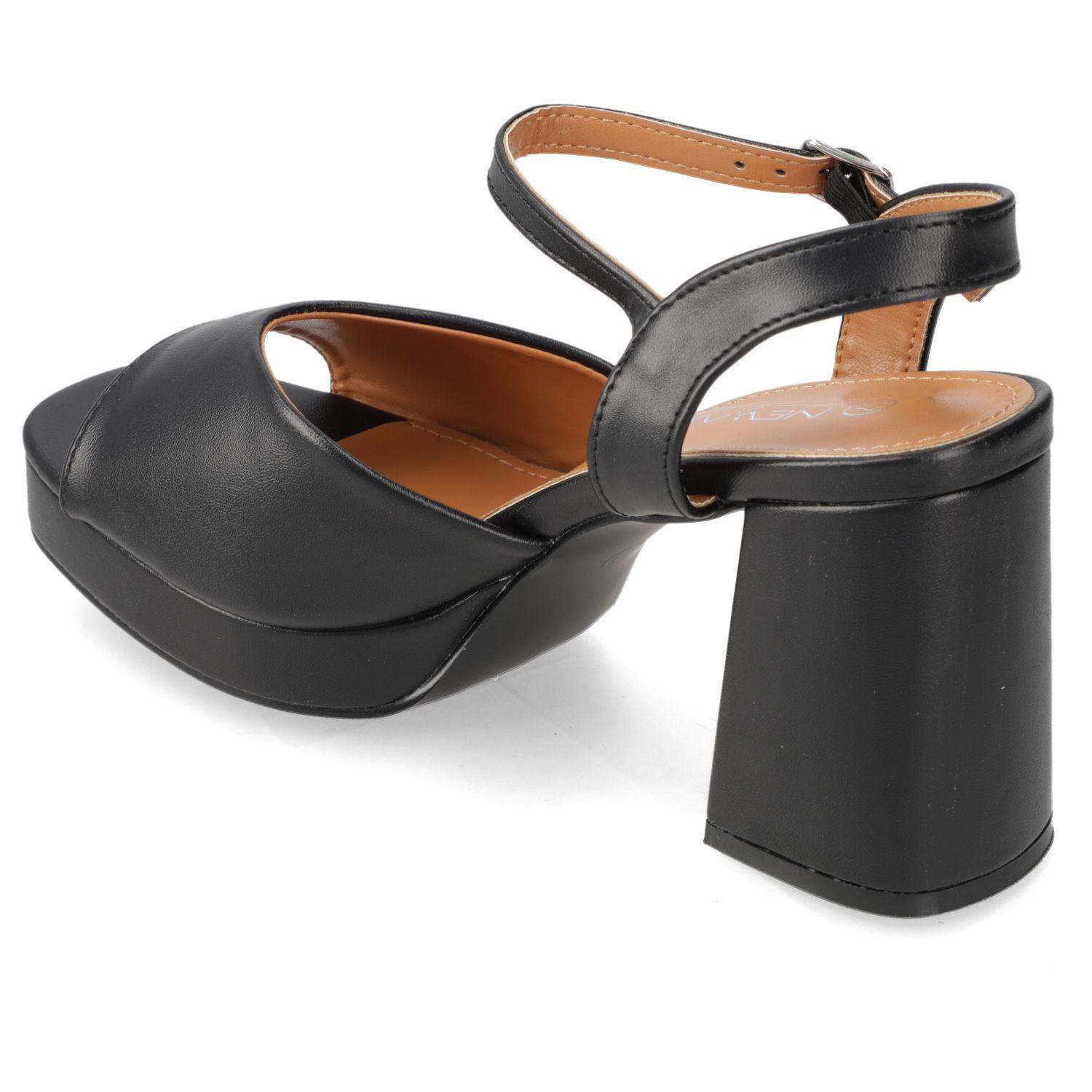 Sandalia Taco New Walk 16873-3