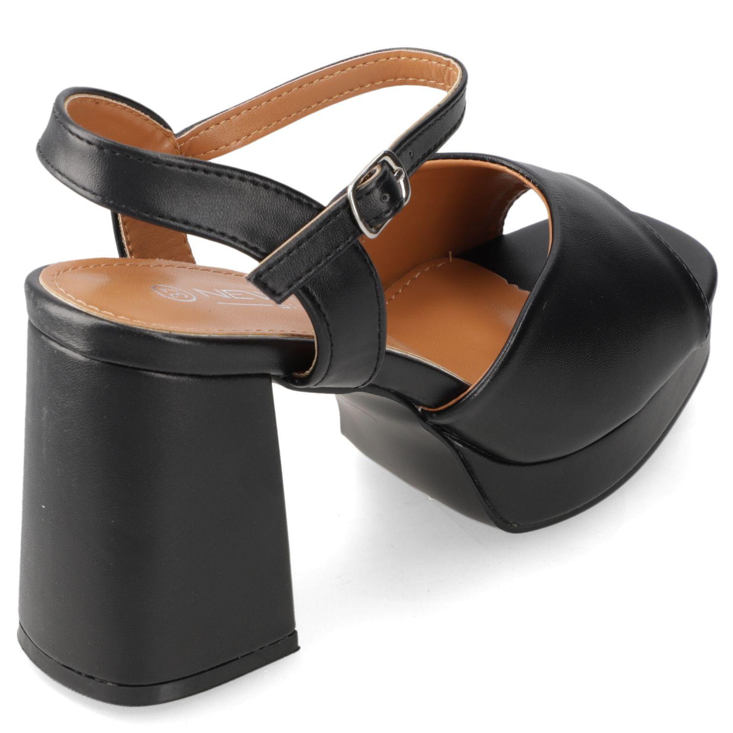 Sandalia Taco New Walk 16873-4