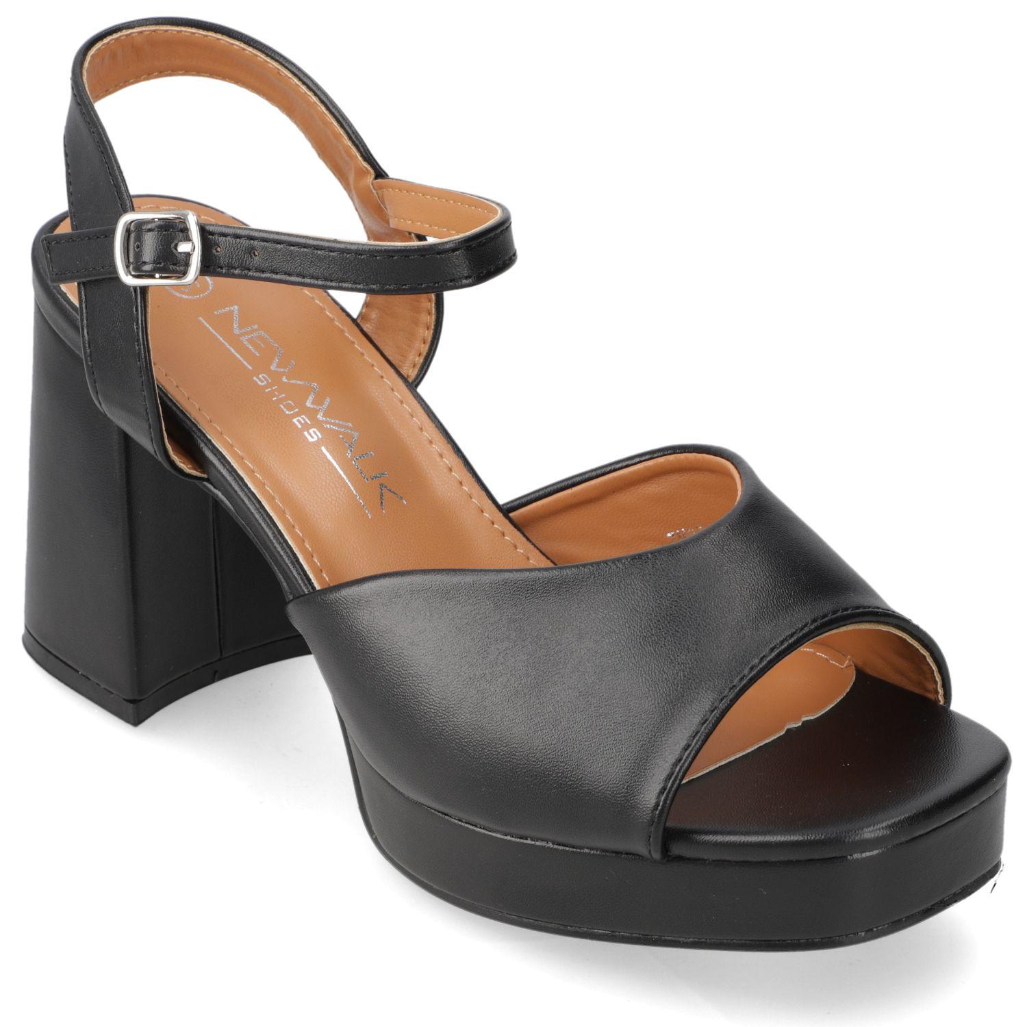 Sandalia Taco New Walk 16873-6