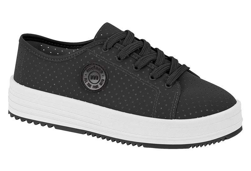 Zapatilla Mujer Negro 5782-101- Moleca-0