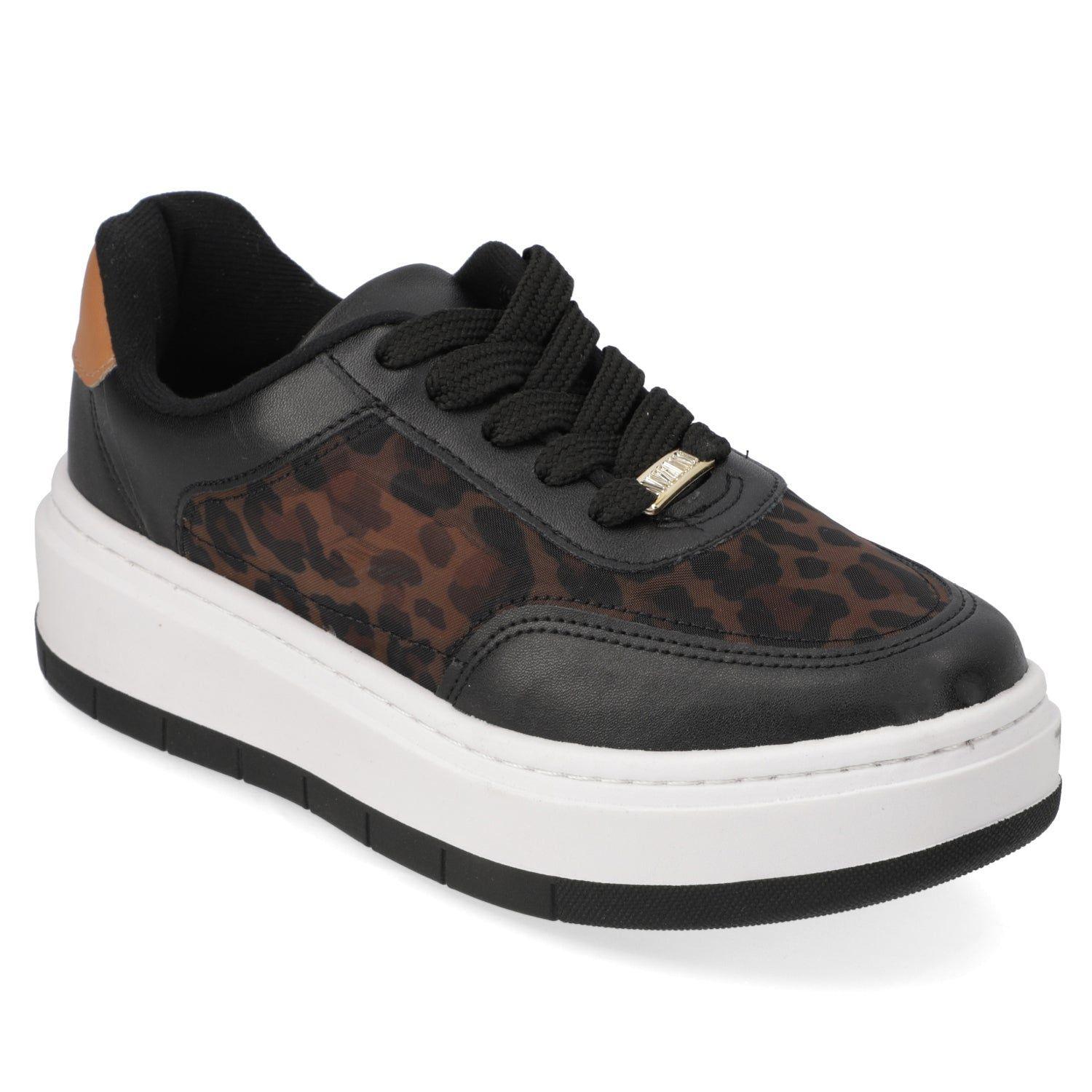 Zapatilla Casual Animal Print Vizzano-0