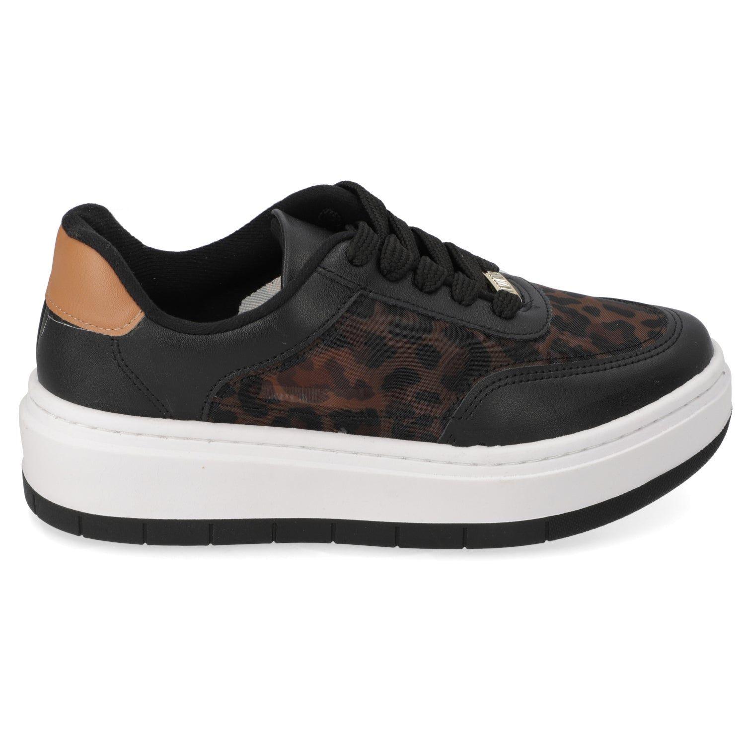 Zapatilla Casual Animal Print Vizzano-1
