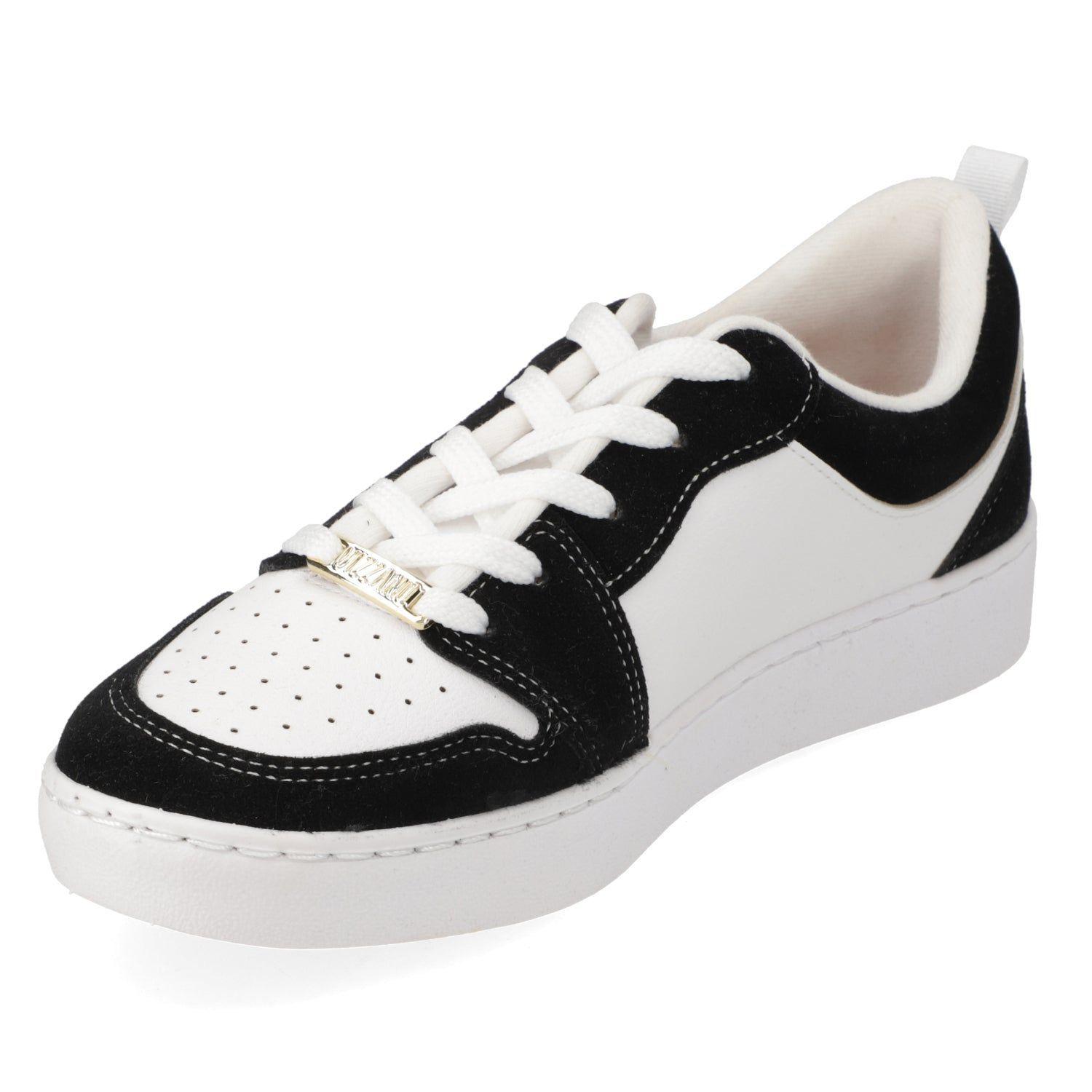 Zapatilla Mujer Vizzano Blanca con Negro-2