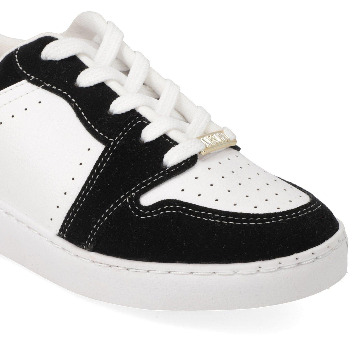 Zapatilla Mujer Vizzano Blanca con Negro-5