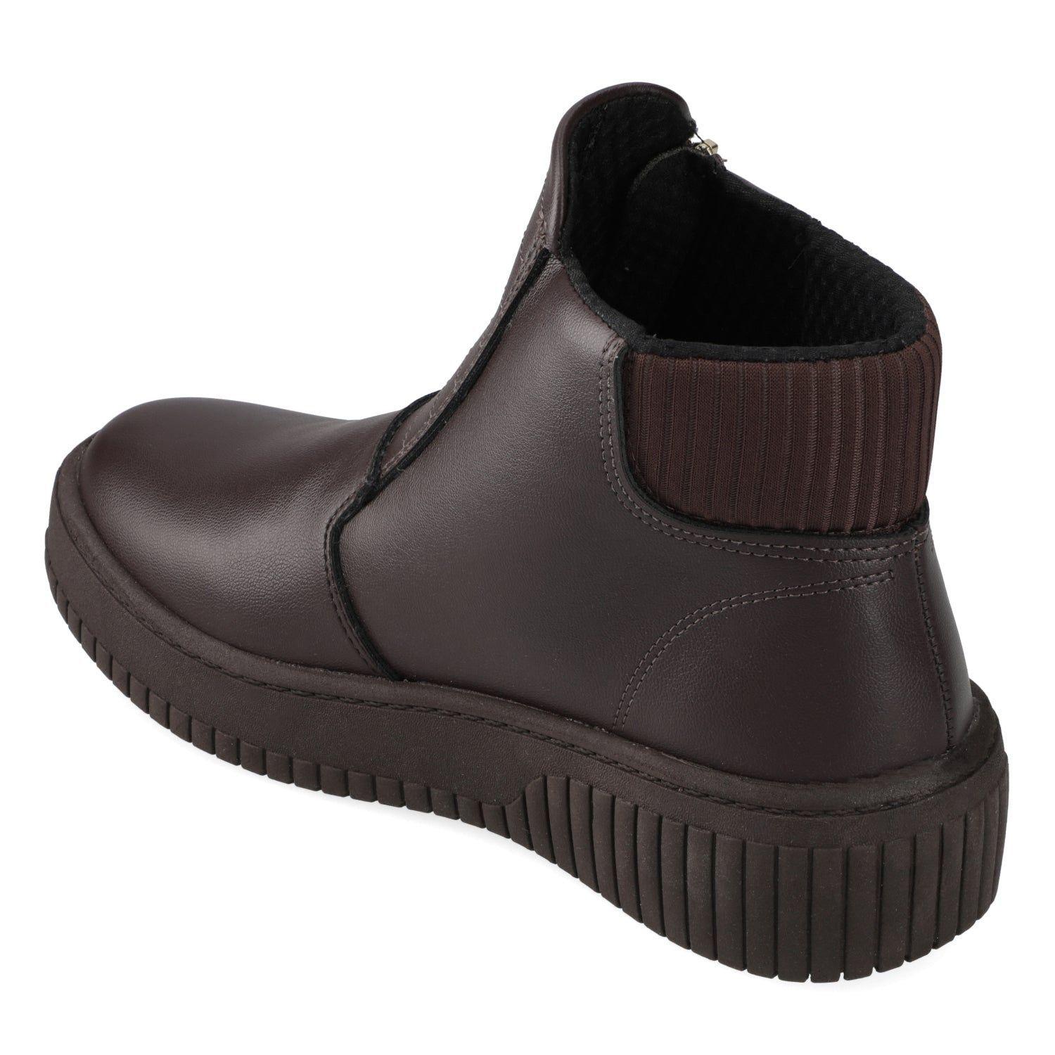 Zapatillas Casuales Chocolate Con Tachas Beira Rio-3
