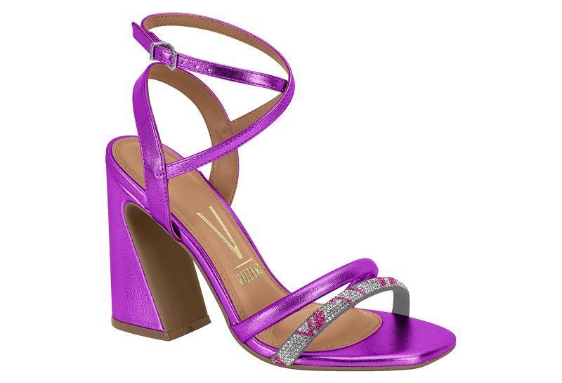 Sandalia Taco Vizzano Turquesa 13465-5