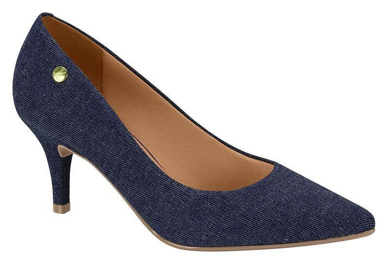 Zapato Mujer Taco Aguja Stiletto Azul 1185-702- Vizzano-0