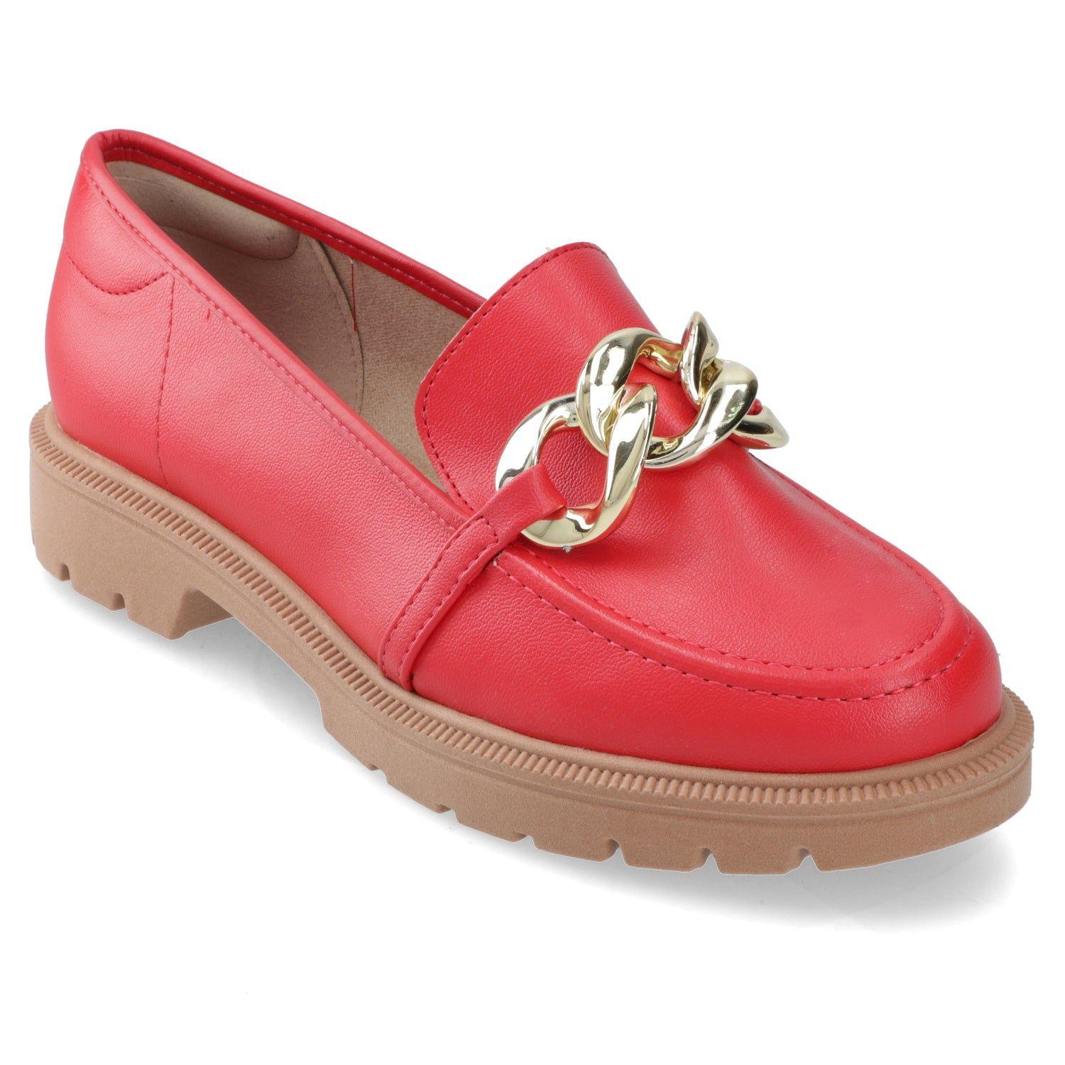 Mocasines Rojo Beira Rio-0