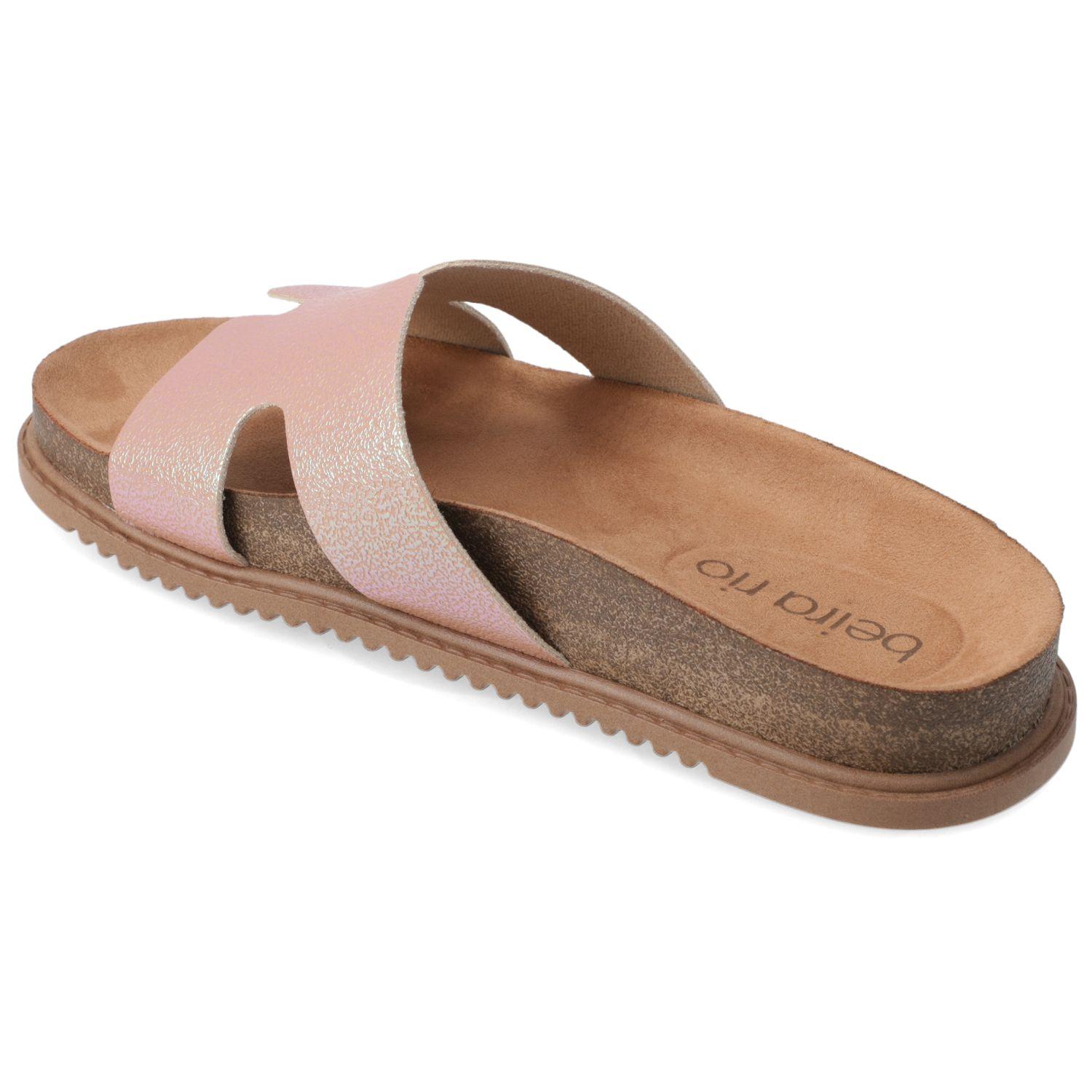 Sandalia Plana Moleca 16706-3