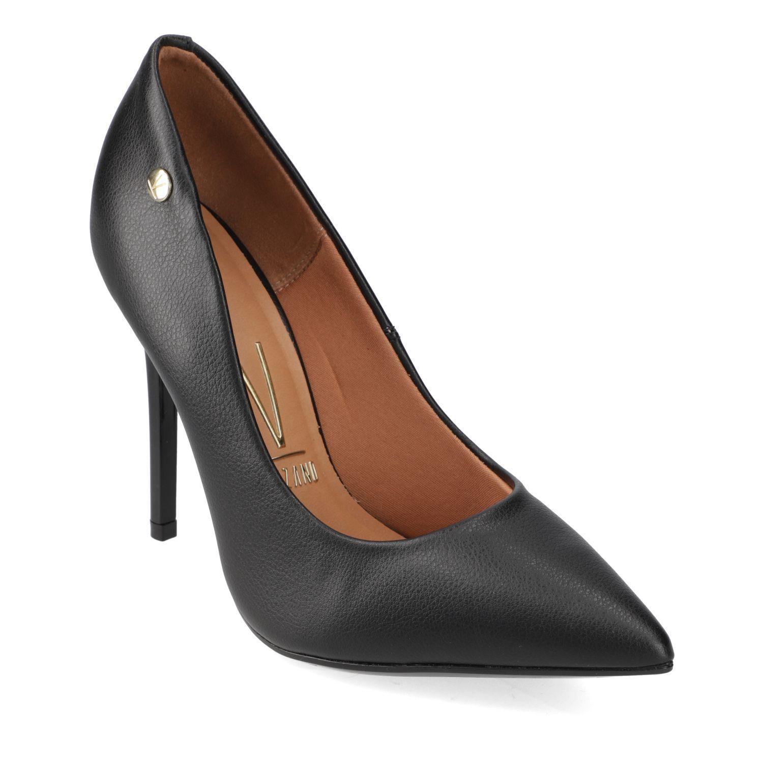Stiletto Mujer Taco Aguja 13 cm Negro Vizzano-0