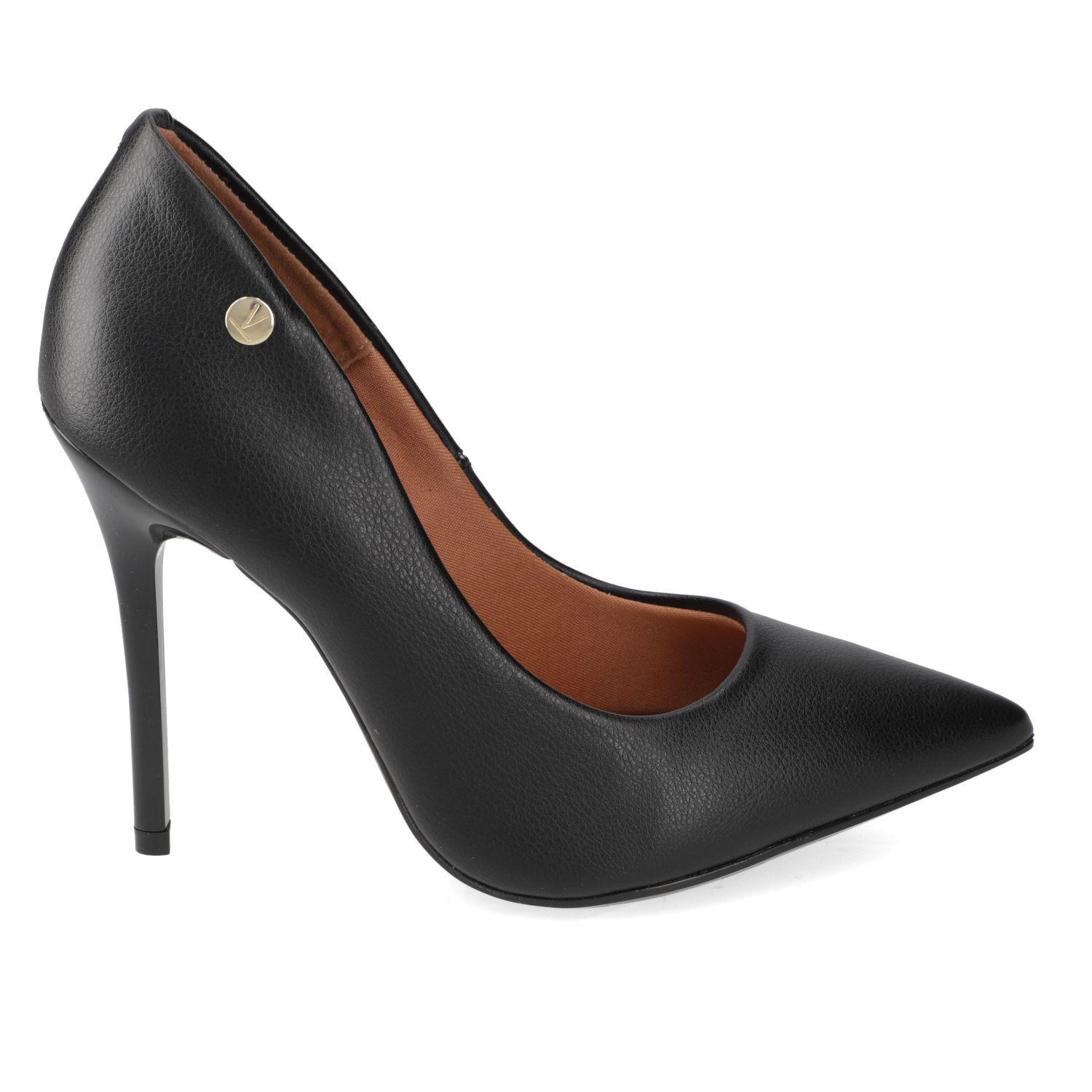 Stiletto Mujer Taco Aguja 13 cm Negro Vizzano-1