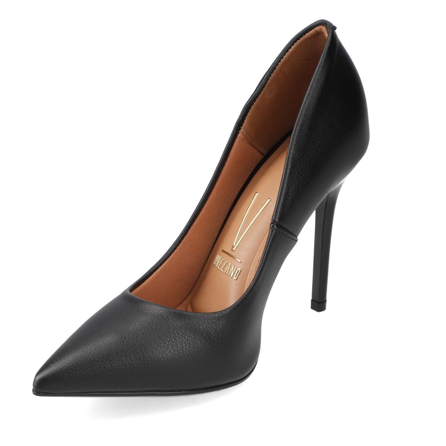 Stiletto Mujer Taco Aguja 13 cm Negro Vizzano-2