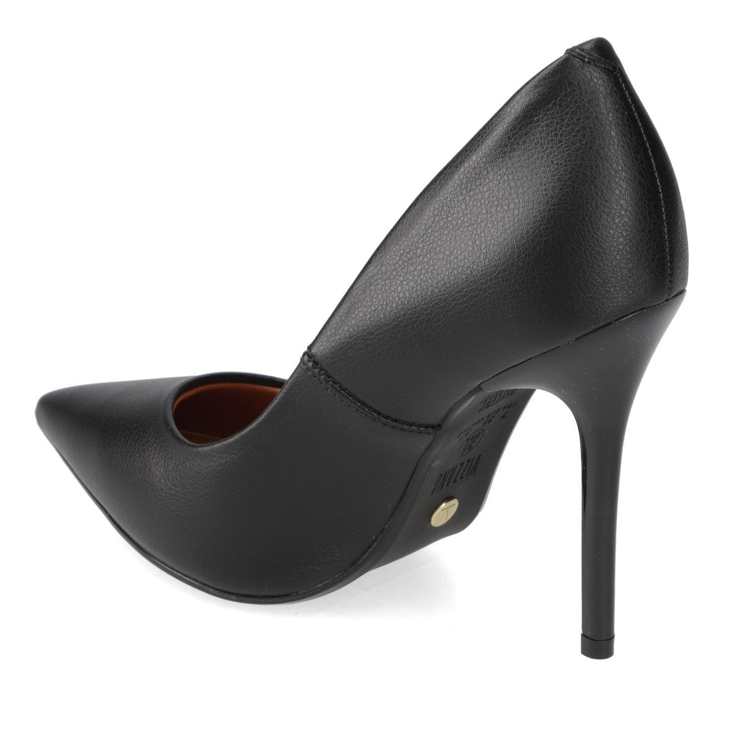 Stiletto Mujer Taco Aguja 13 cm Negro Vizzano-3