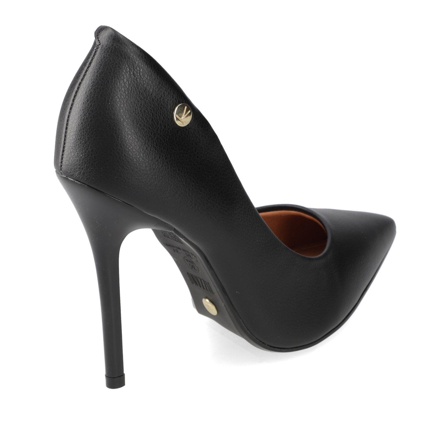 Stiletto Mujer Taco Aguja 13 cm Negro Vizzano-4