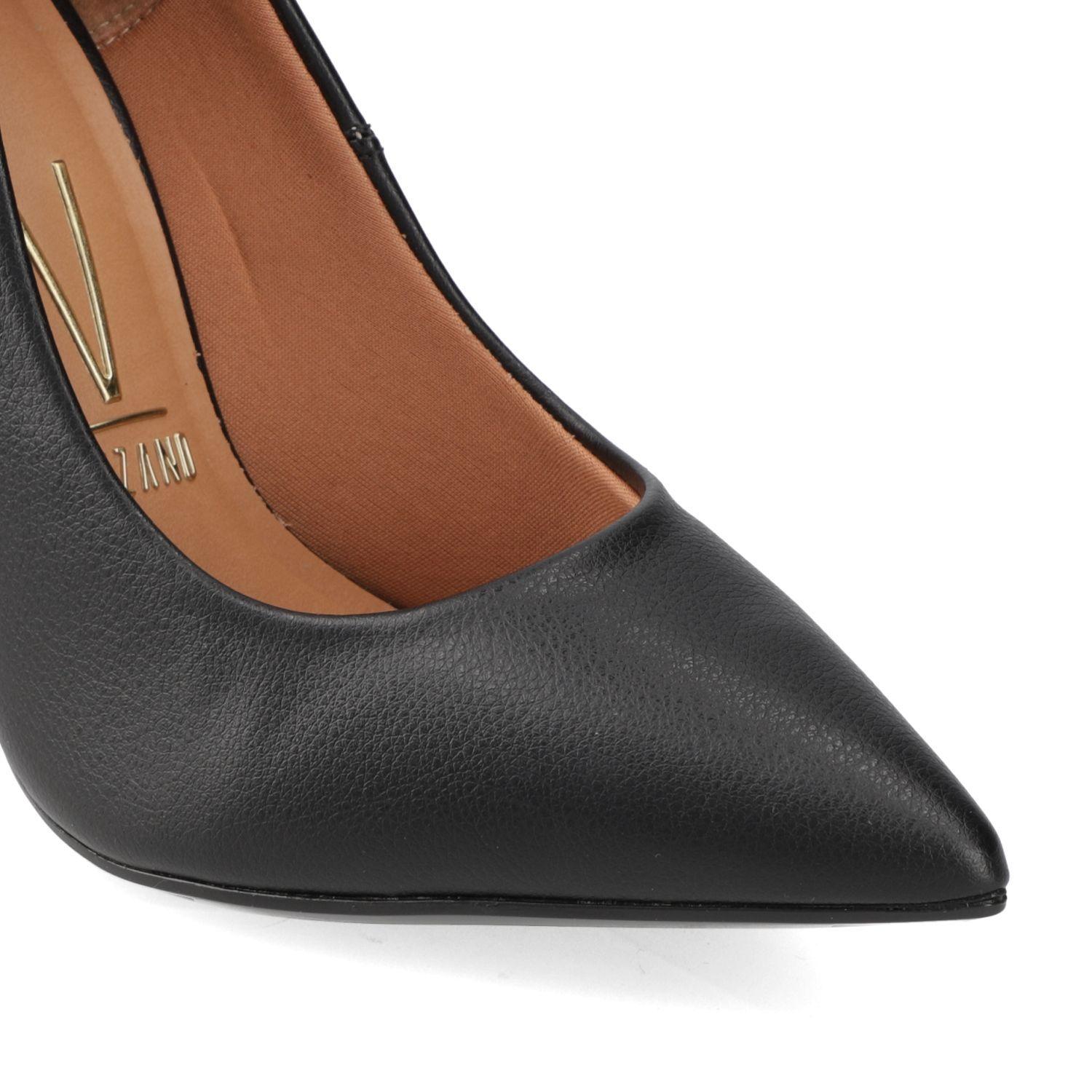 Stiletto Mujer Taco Aguja 13 cm Negro Vizzano-5