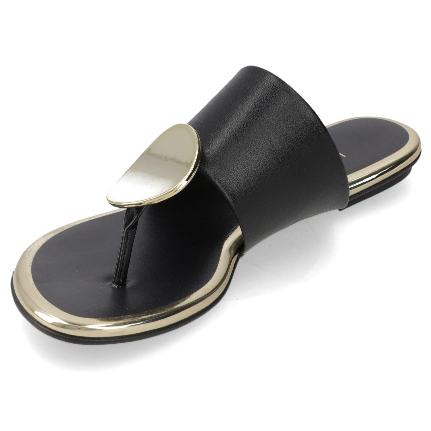 Sandalia Plana Beira Rio 13996-2