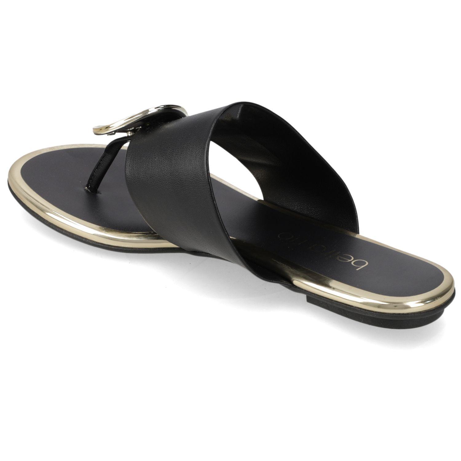 Sandalia Plana Beira Rio 13996-3