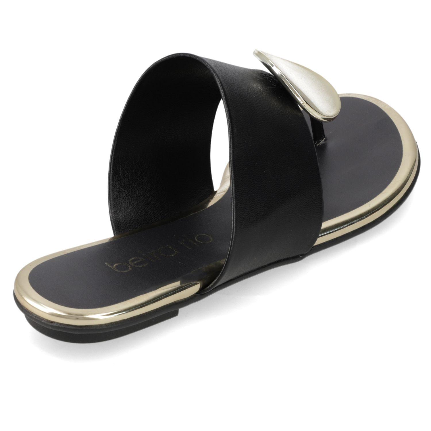 Sandalia Plana Beira Rio 13996-4