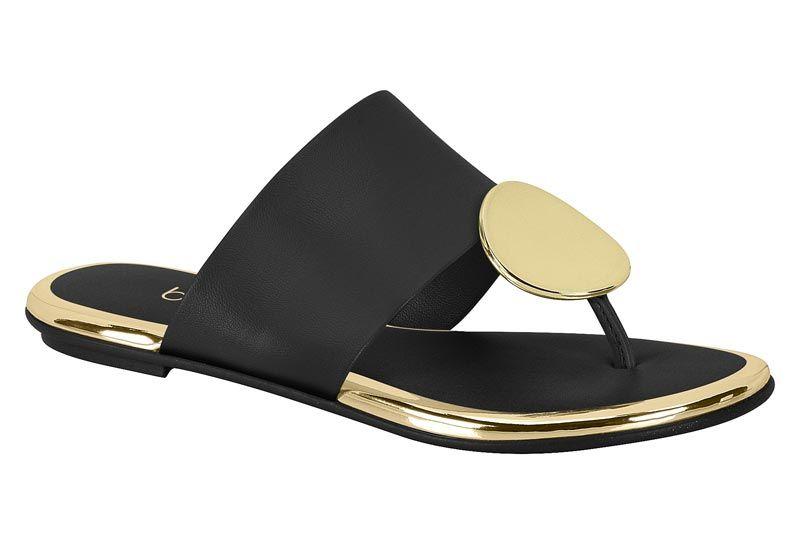 Sandalia Plana Beira Rio 13996-6