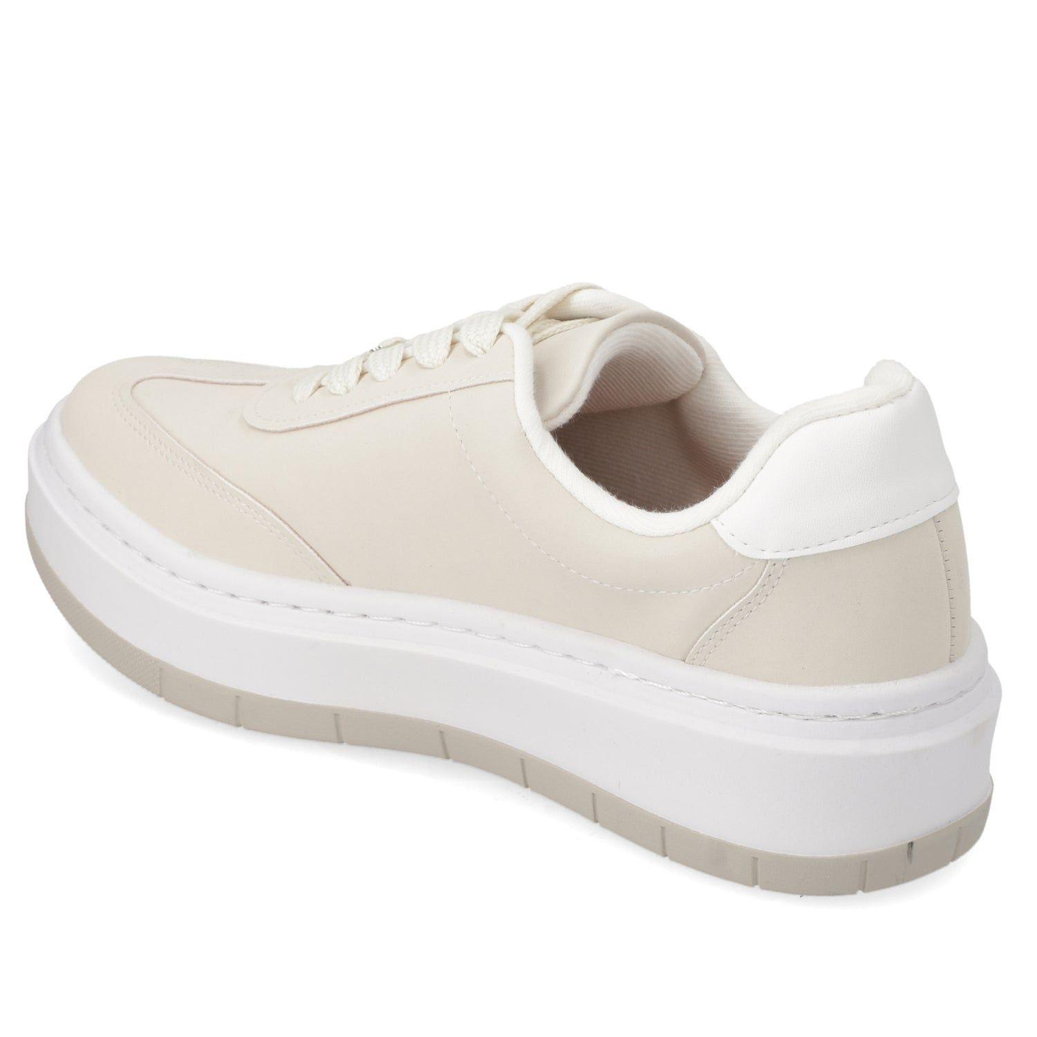 Zapatillas Casual Crema Vizzano-3