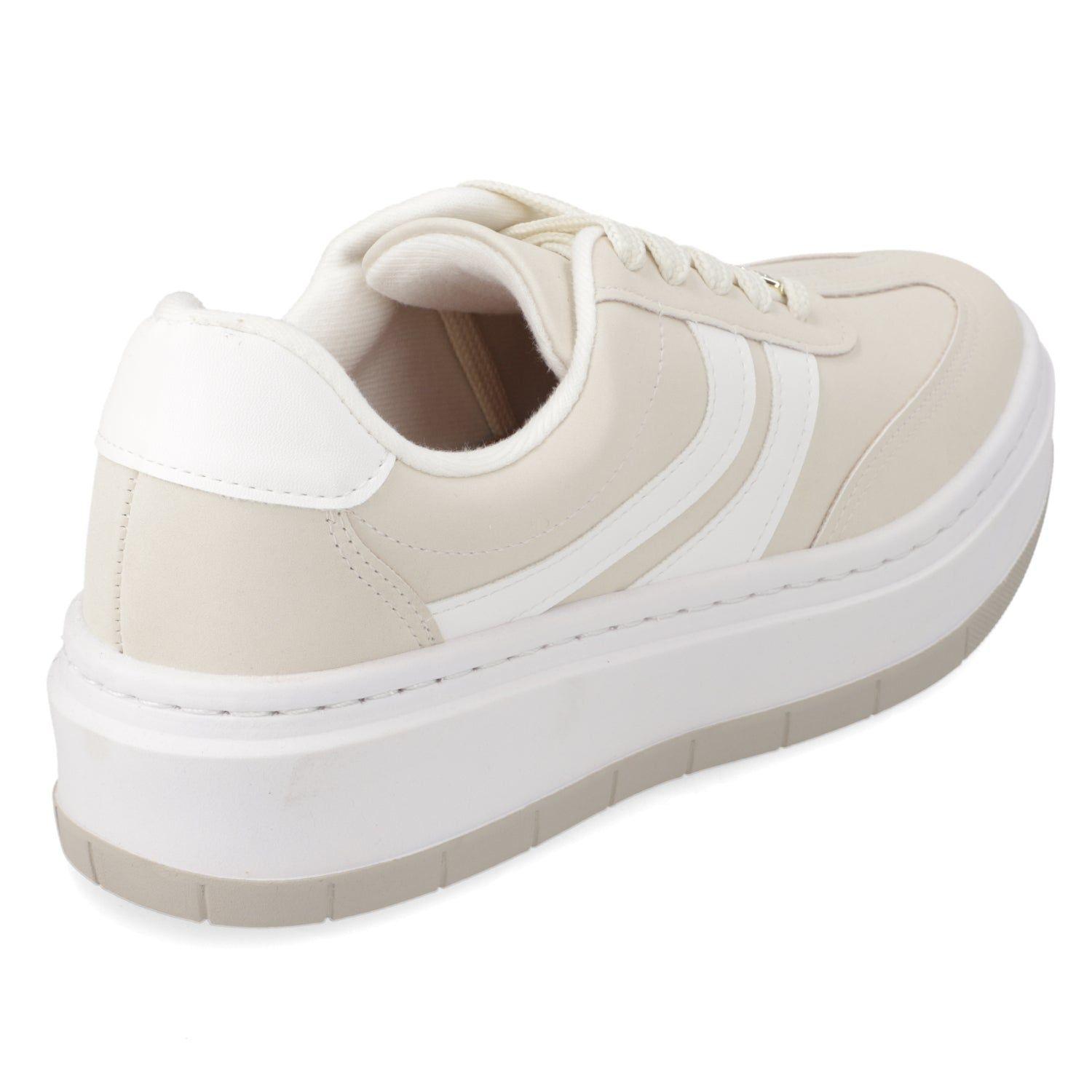 Zapatillas Casual Crema Vizzano-4