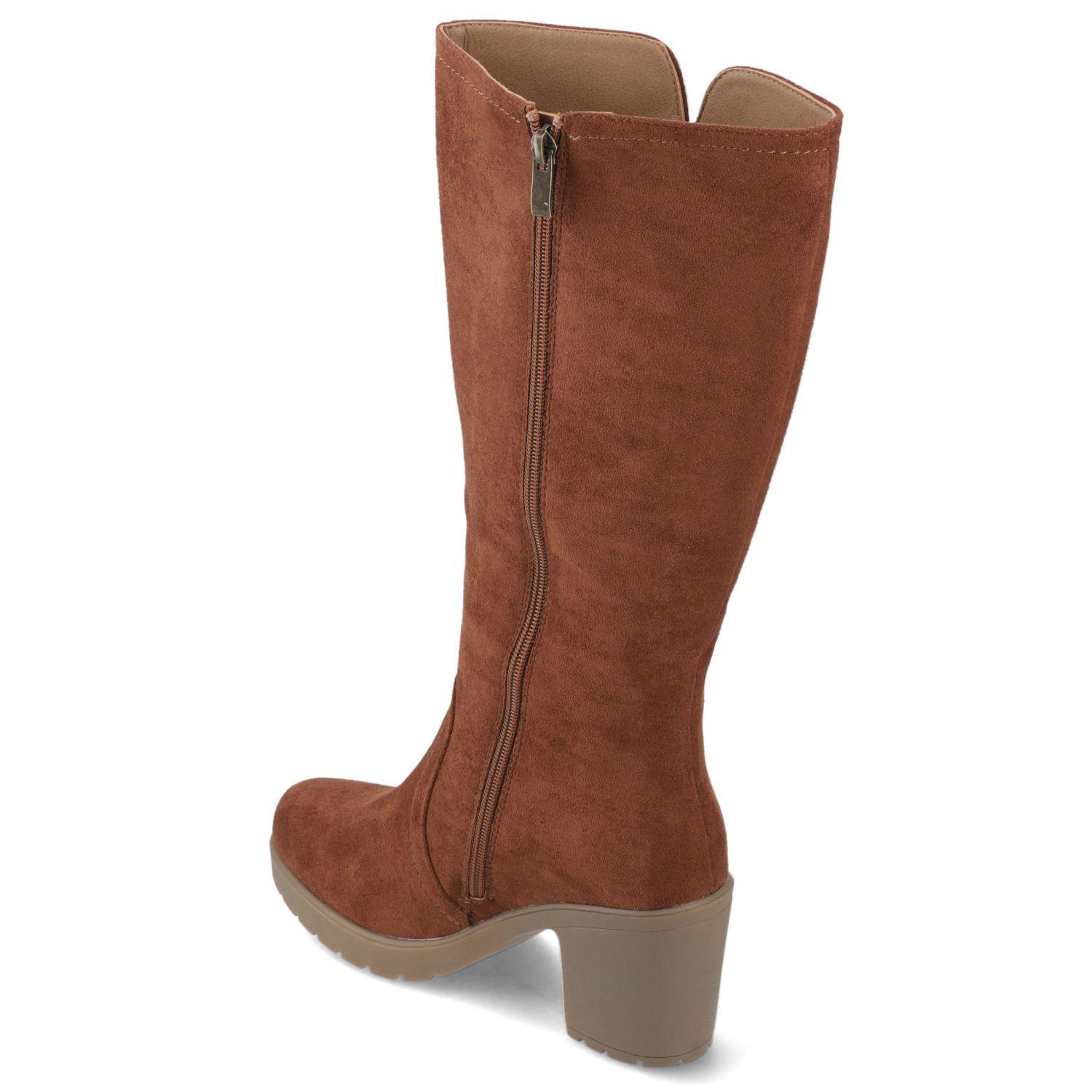 Bota Suede Café Alquimia-3