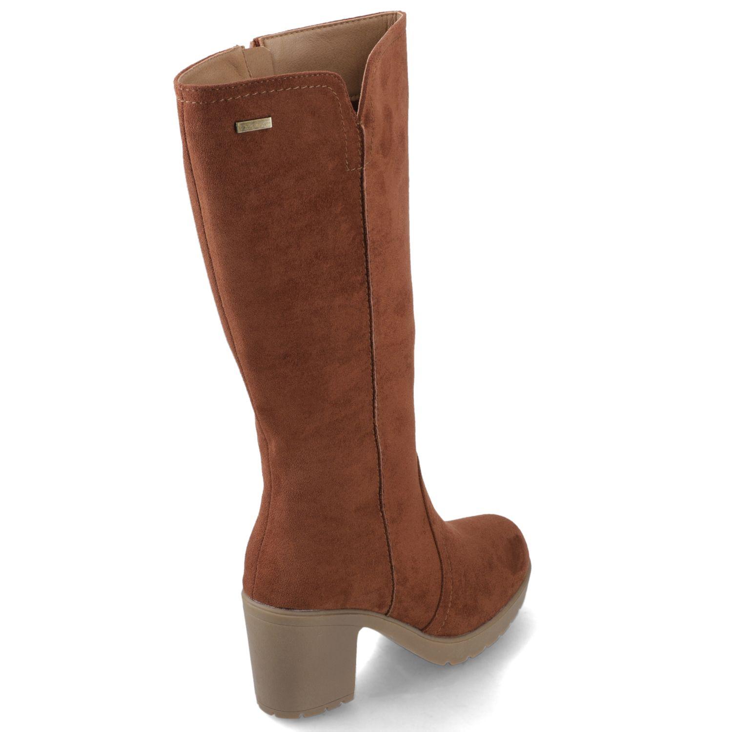 Bota Suede Café Alquimia-4