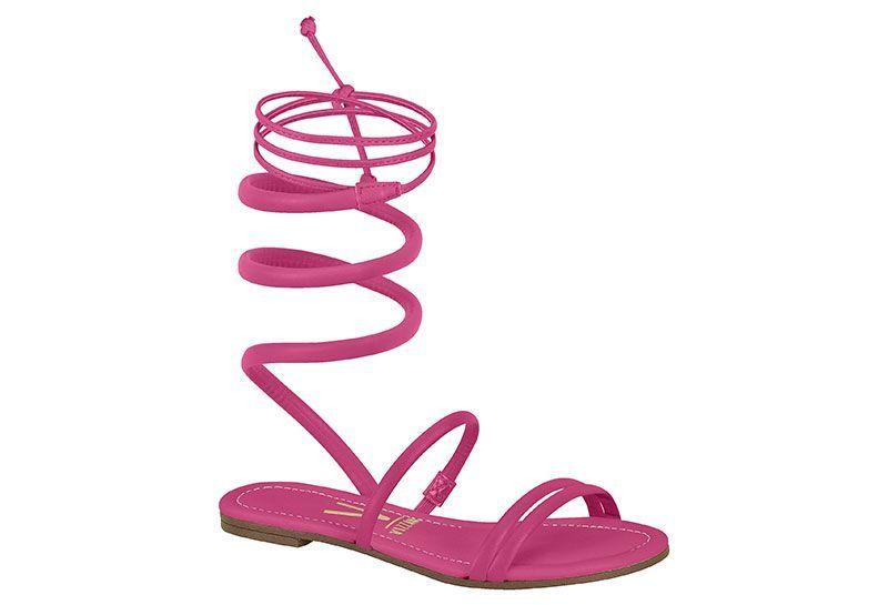 Sandalia Plana Vizzano Rosado 10958-0