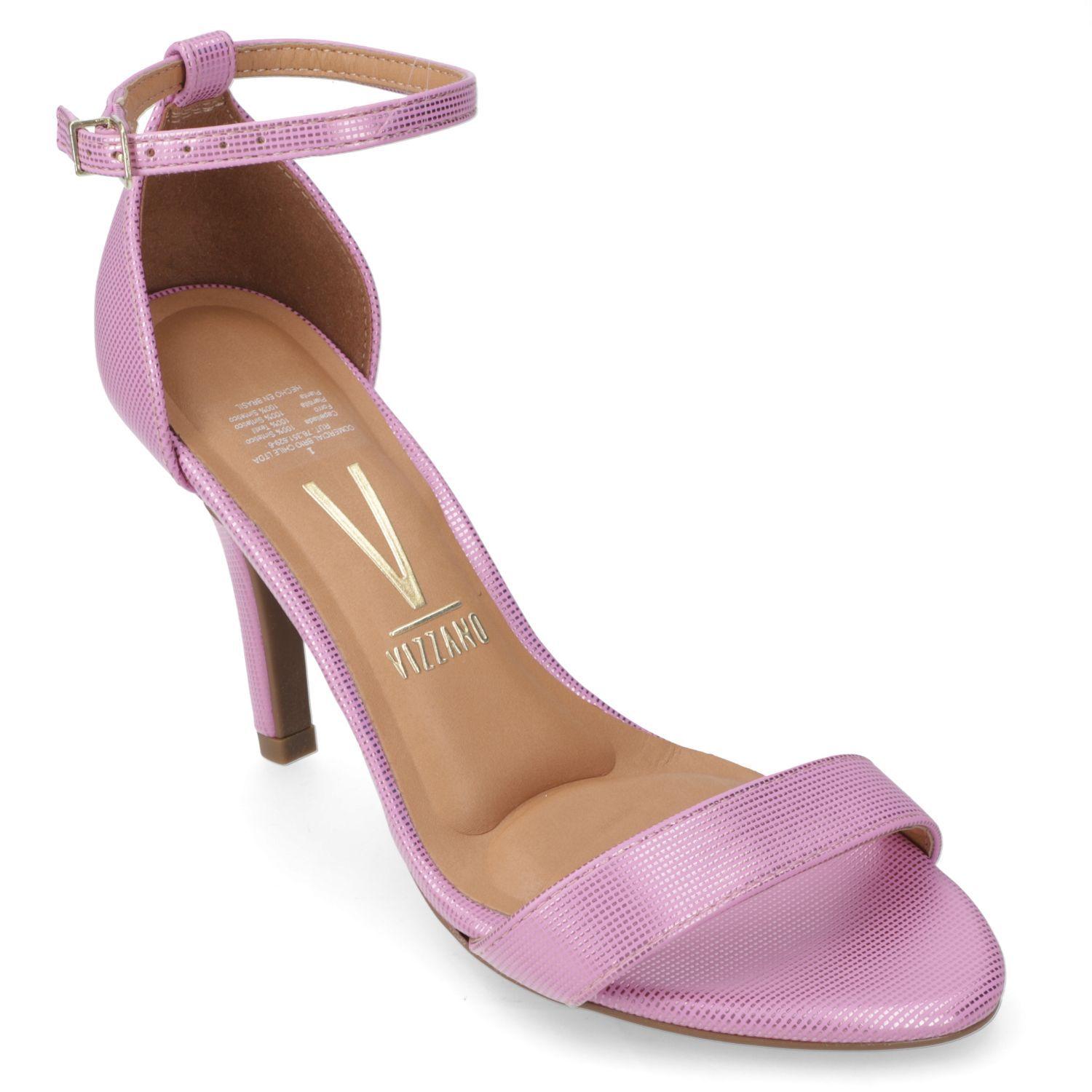 Sandalia Taco Vizzano Rosado 11604-0
