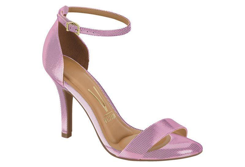 Sandalia Taco Vizzano Rosado 11604-6