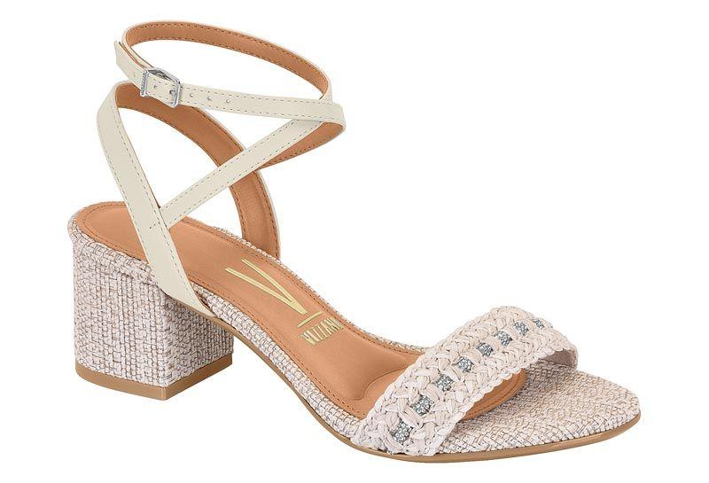 Sandalia Taco Vizzano Blanco 15177-0