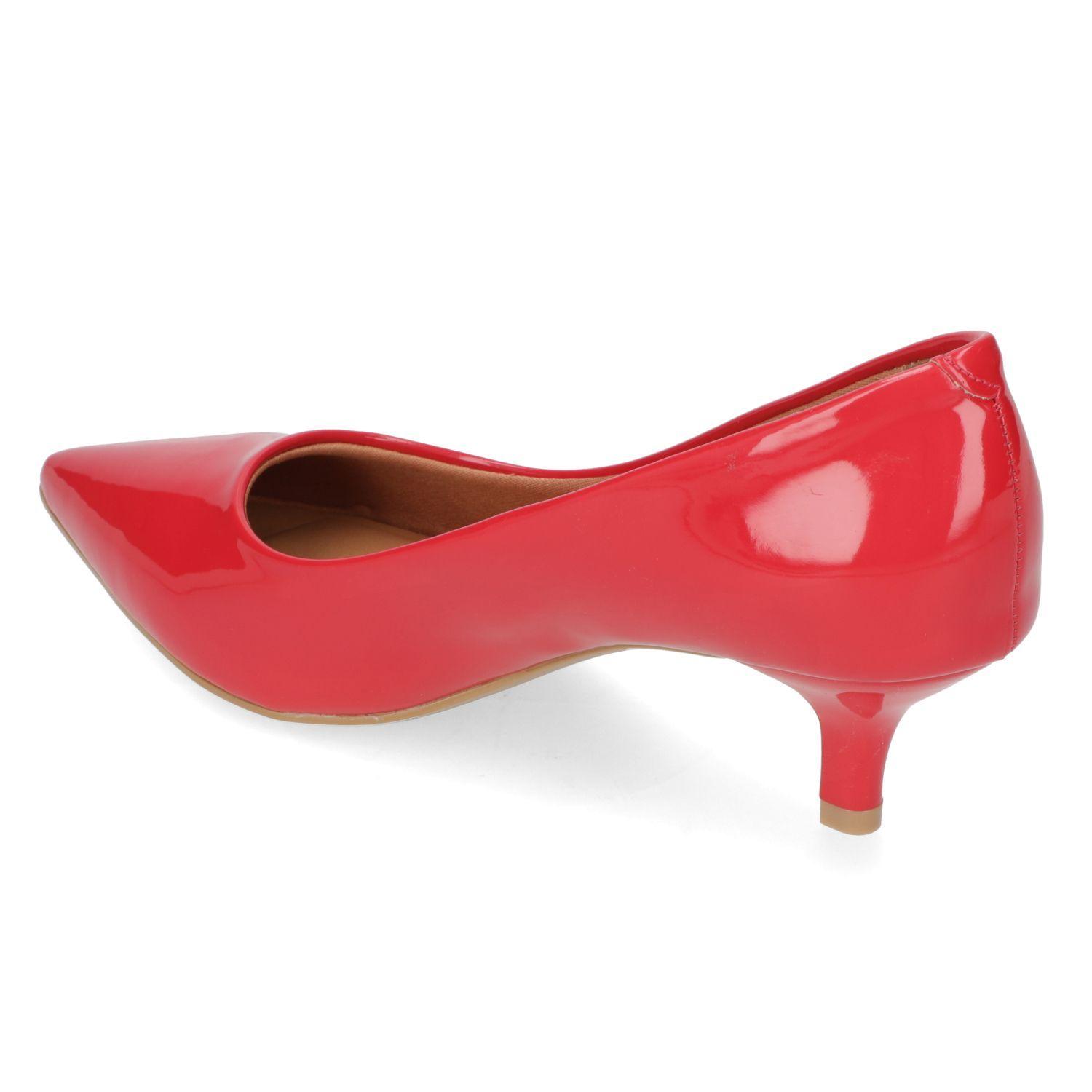 Zapato Stiletto Mujer Rojo 1122-828- Vizzano-3