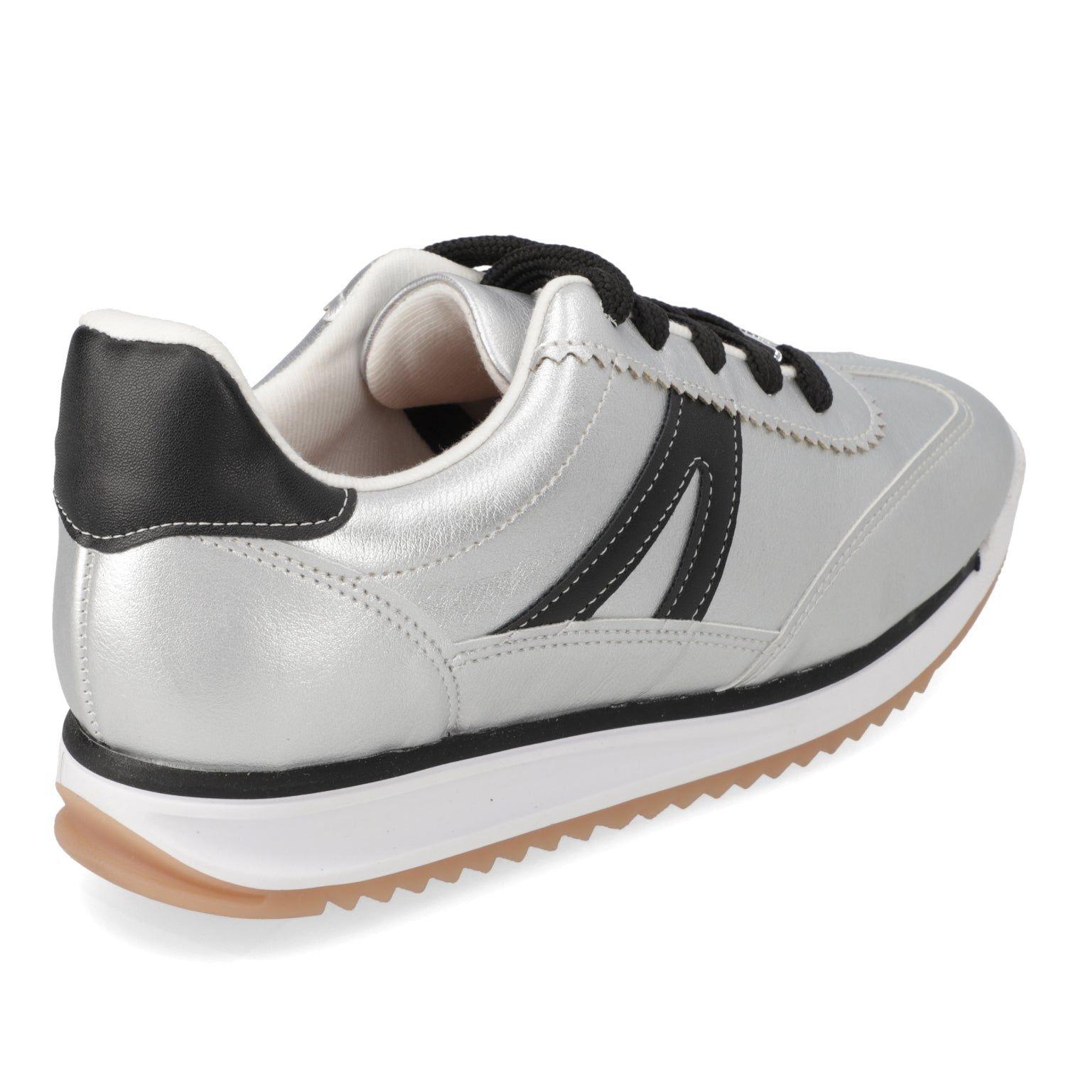 Zapatillas Casuales Plateadas Vizzano-3