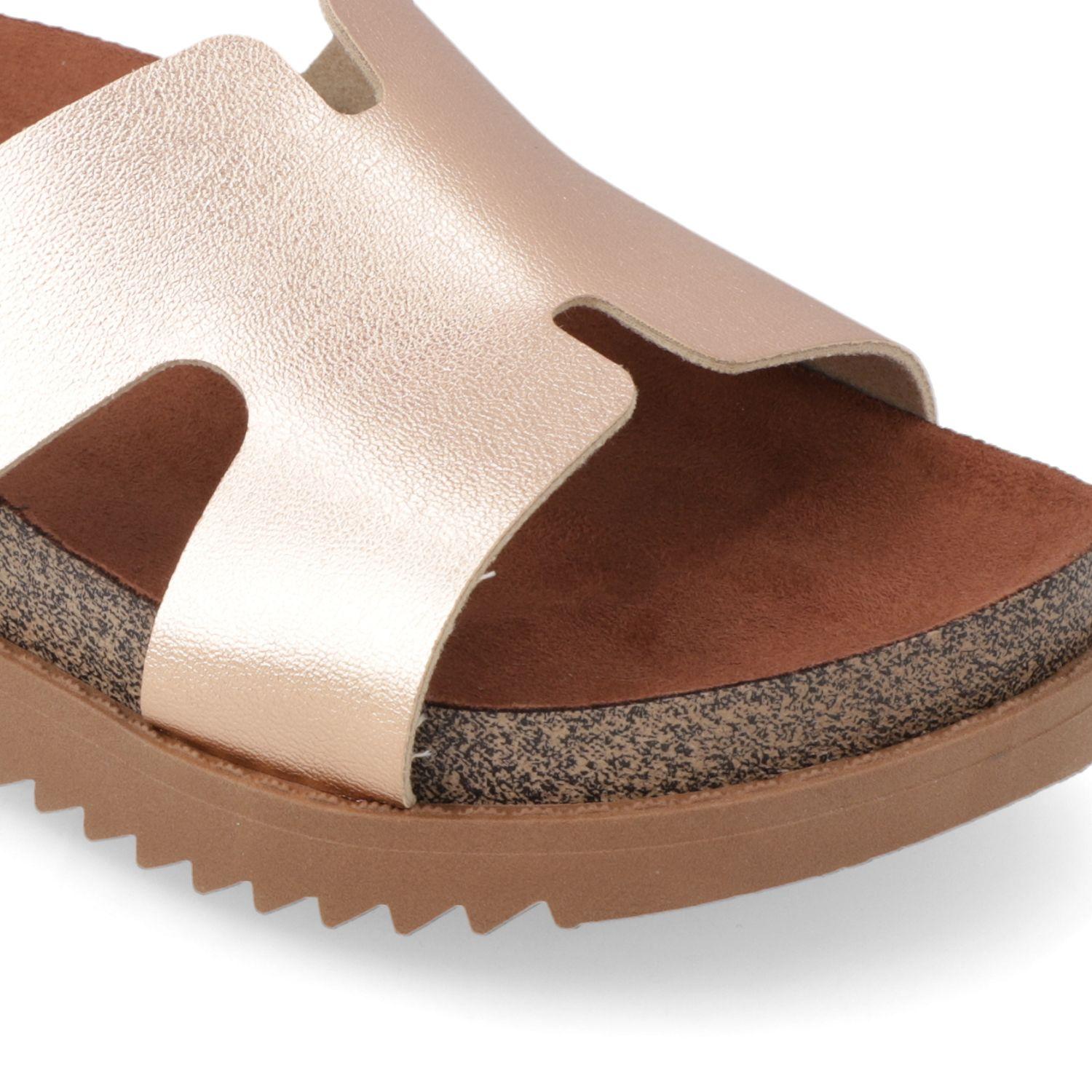 Sandalia Plana Beira Rio 16800-5