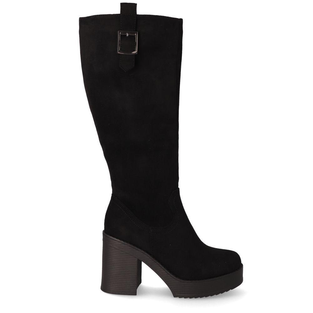 Bota Mujer Negro 2113-8-90 New Walk-0