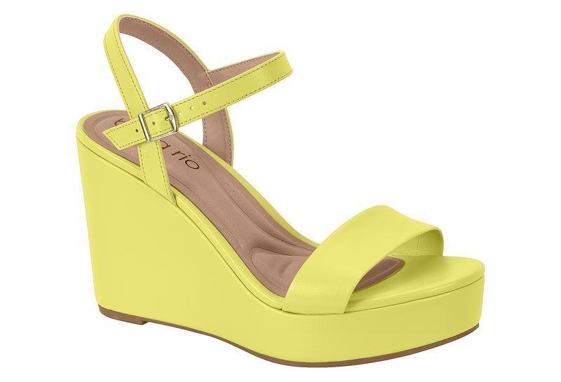 Sandalia Taco Beira Rio 12052-0