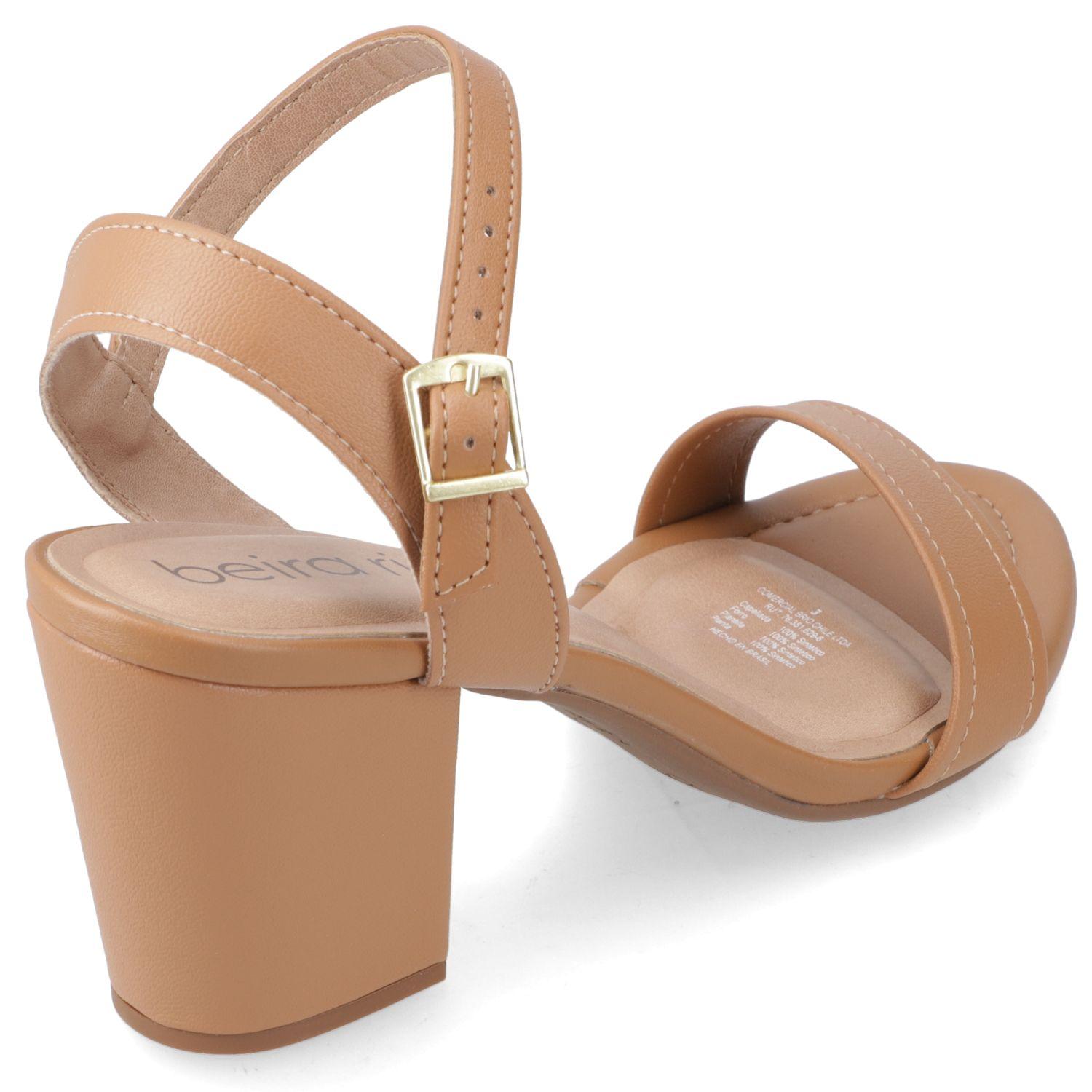 Sandalia Taco Beira Rio 16784-4