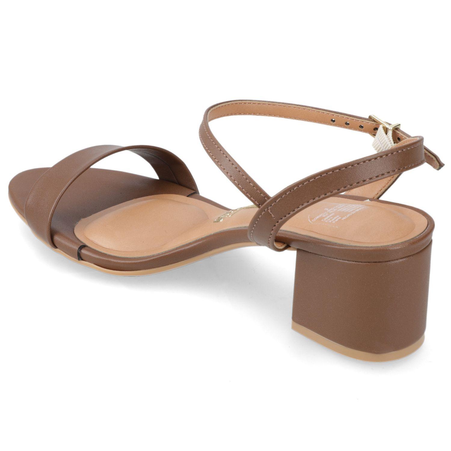 Sandalia Taco Vizzano 16733 Café Claro-3